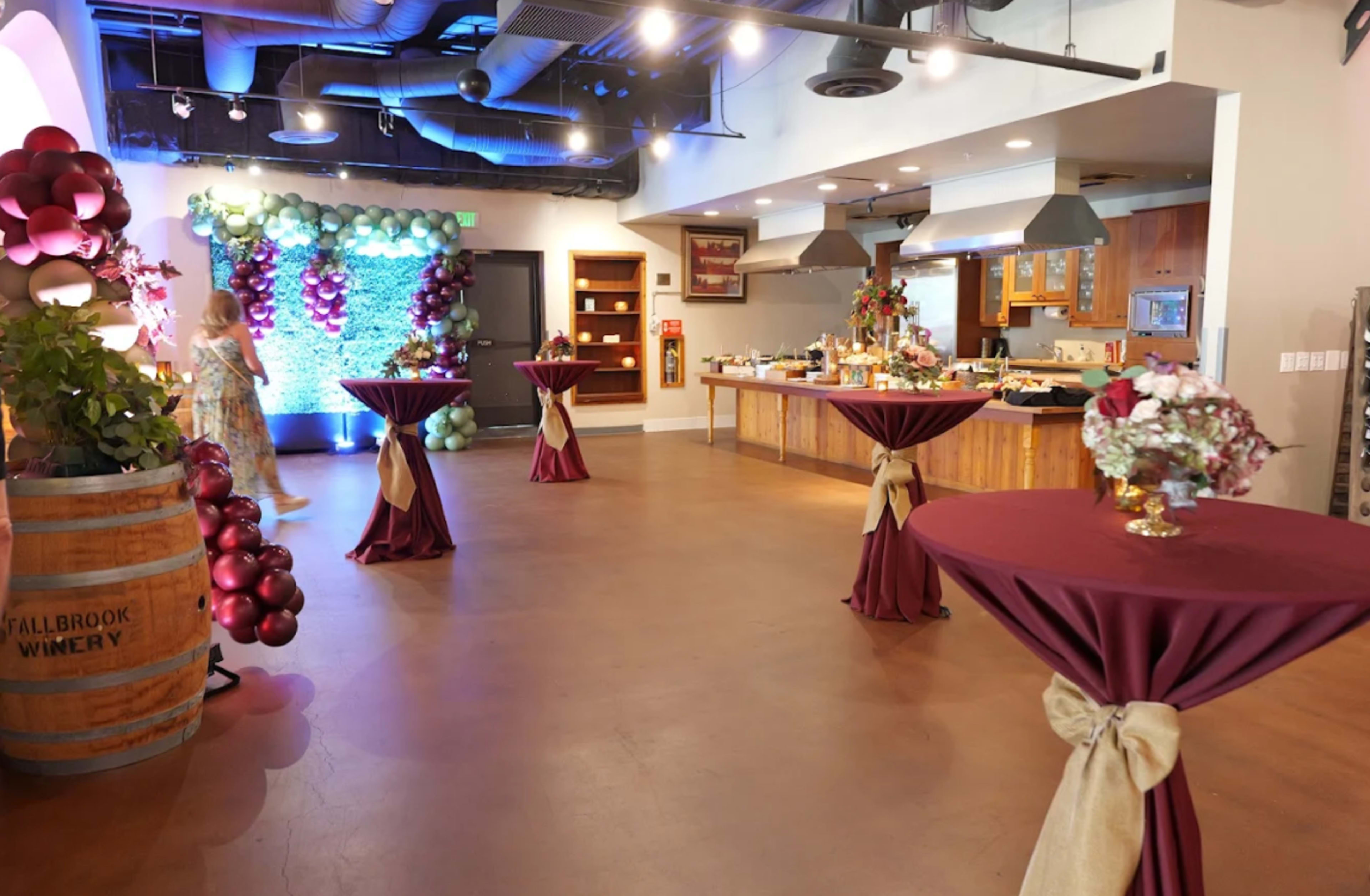 Downtown Winery Themed Event Space Image in Downtown San Diego, San Diego, CA