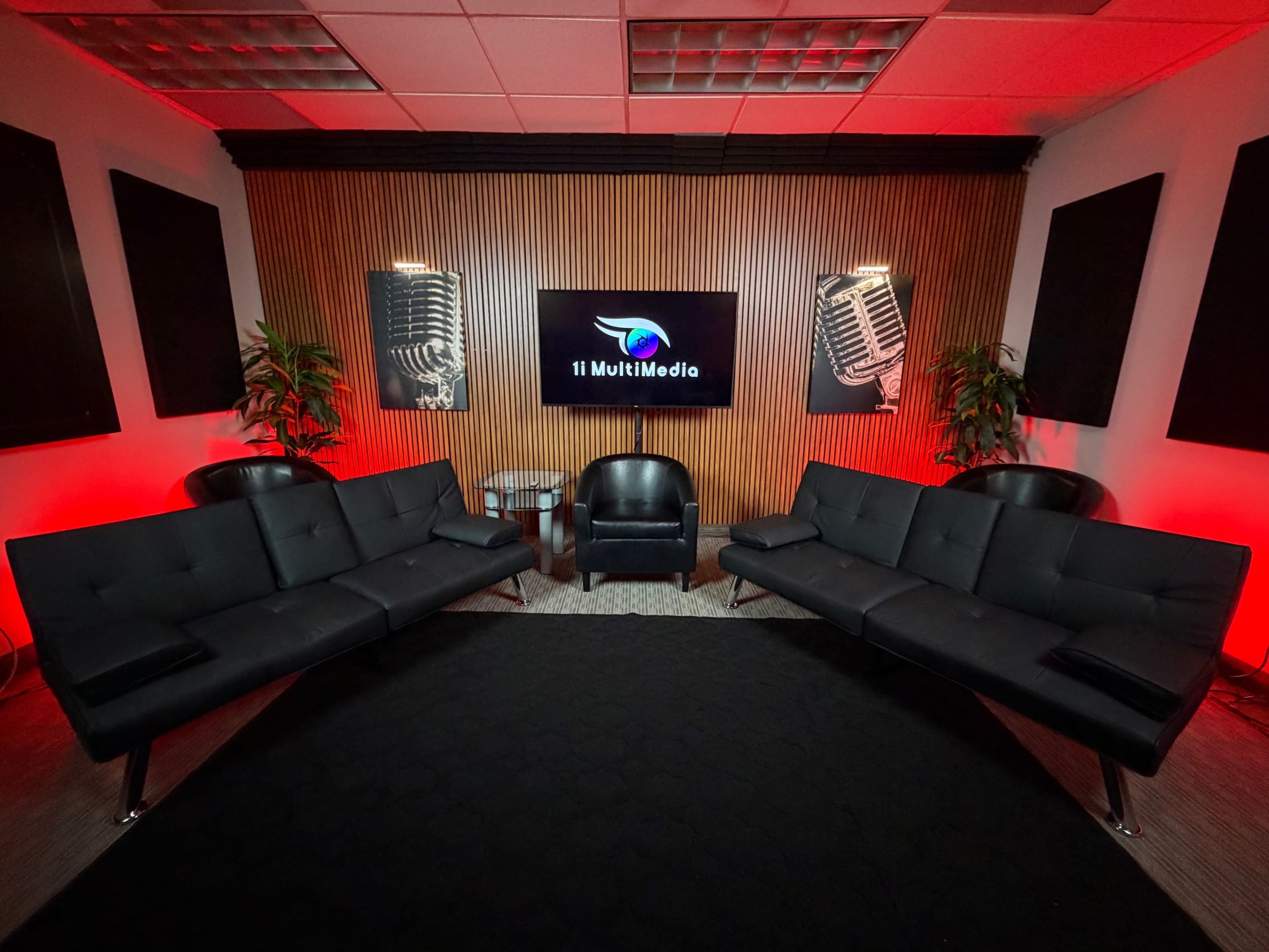 Podcast Studio Near Galleria Image in Dallas International District, Dallas, TX