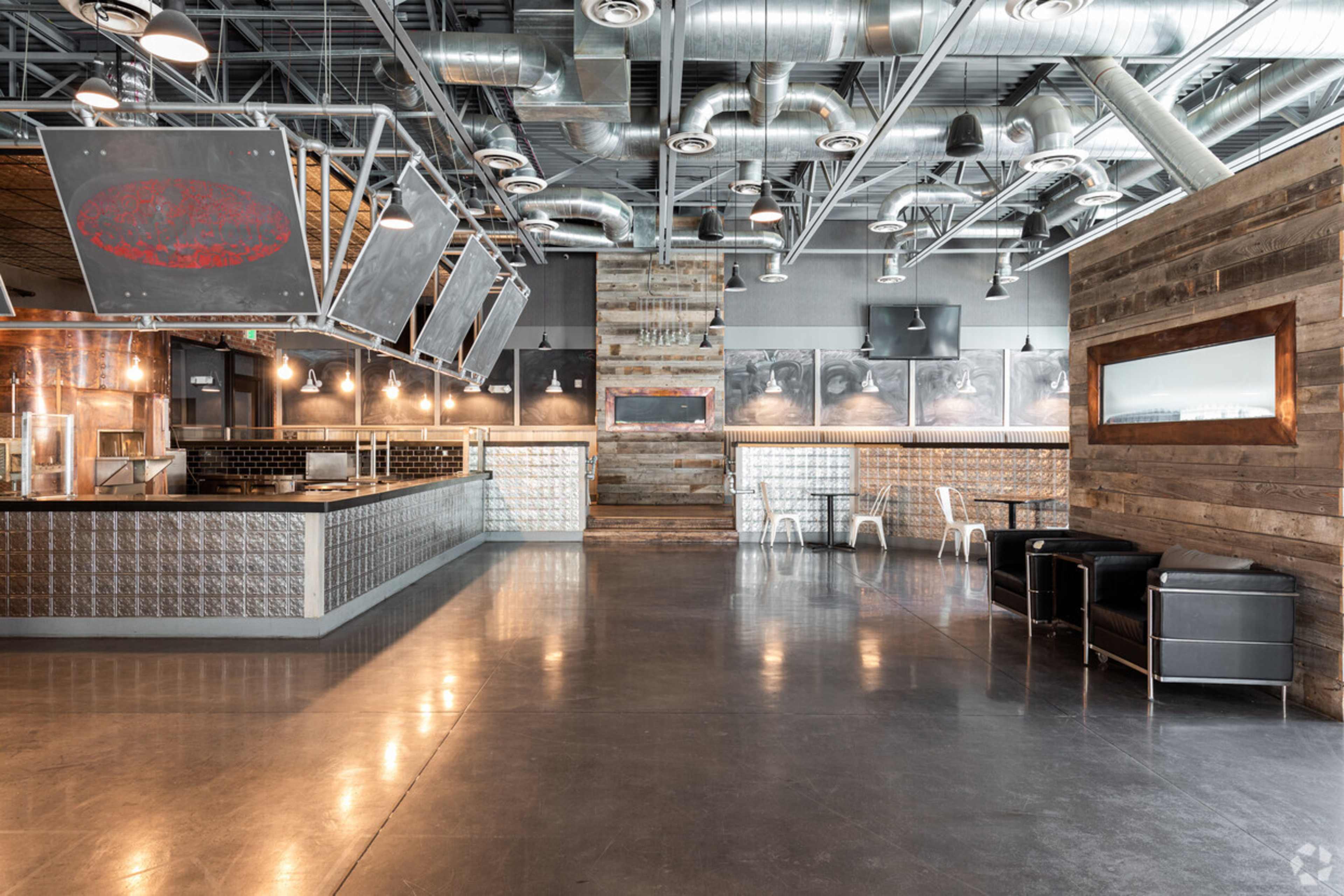 Charming Open Concept Venue with Rustic Modern Flair Image in Joaquin, Provo, UT