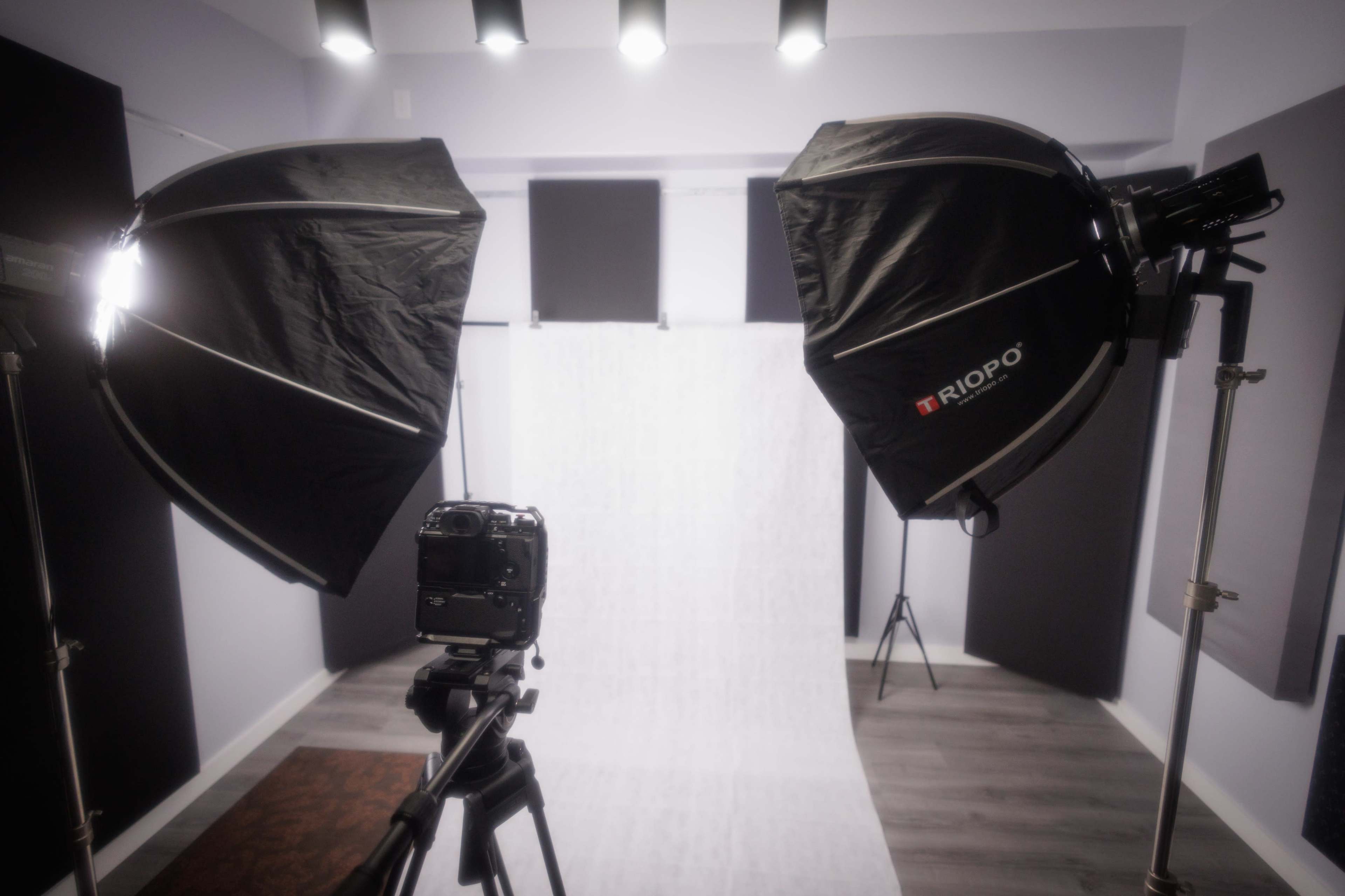 Newly Built Urban Photo Studio with Acoustic Insulation Image in Vista, Vista, CA