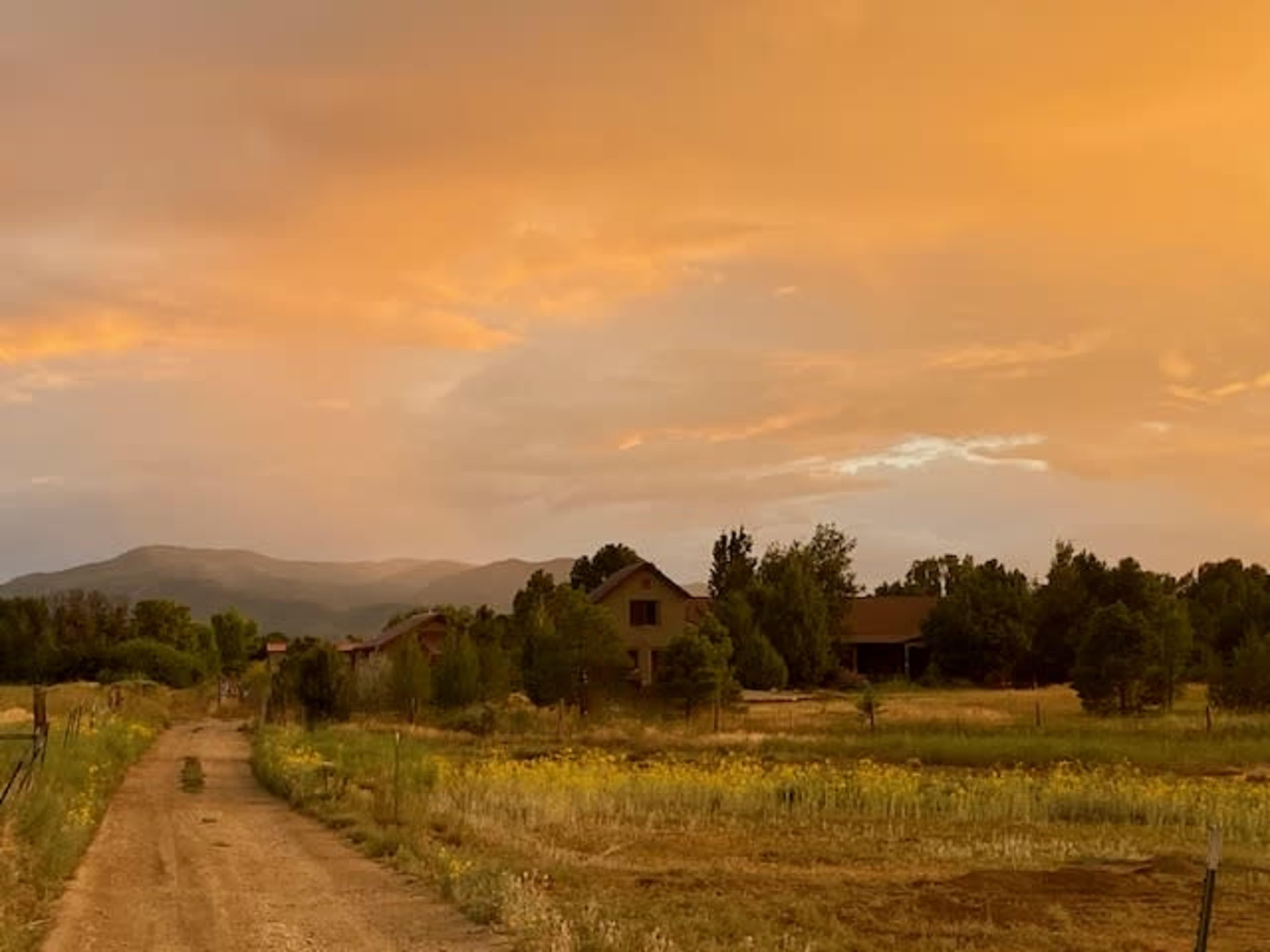 Host your meeting, small retreat or ceremony on Regenerative Farm at base of Taos, NM Mountains Image in , Taos, NM