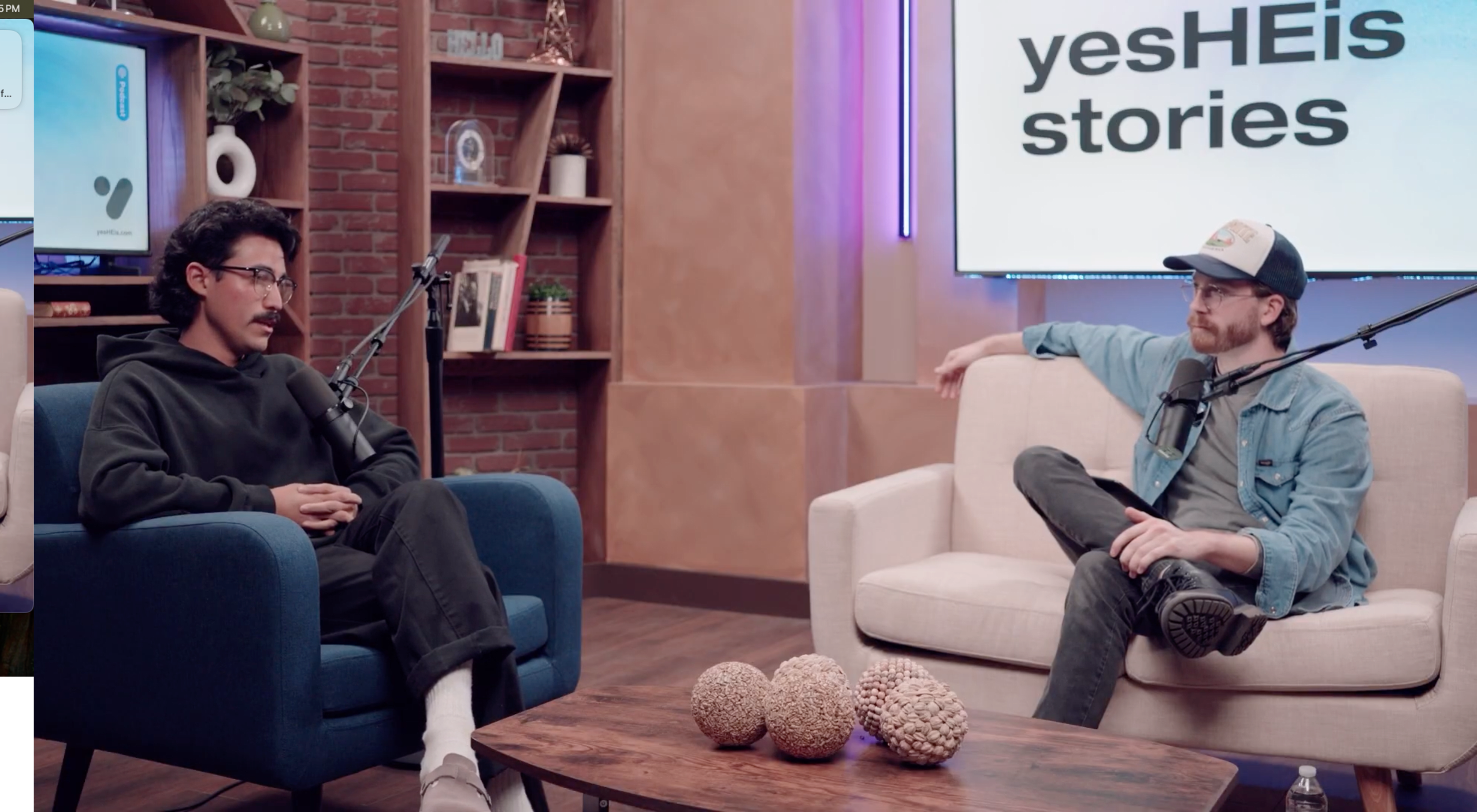 Pre-Lit Talk Show Style Studio Image in Richardson, Richardson, TX