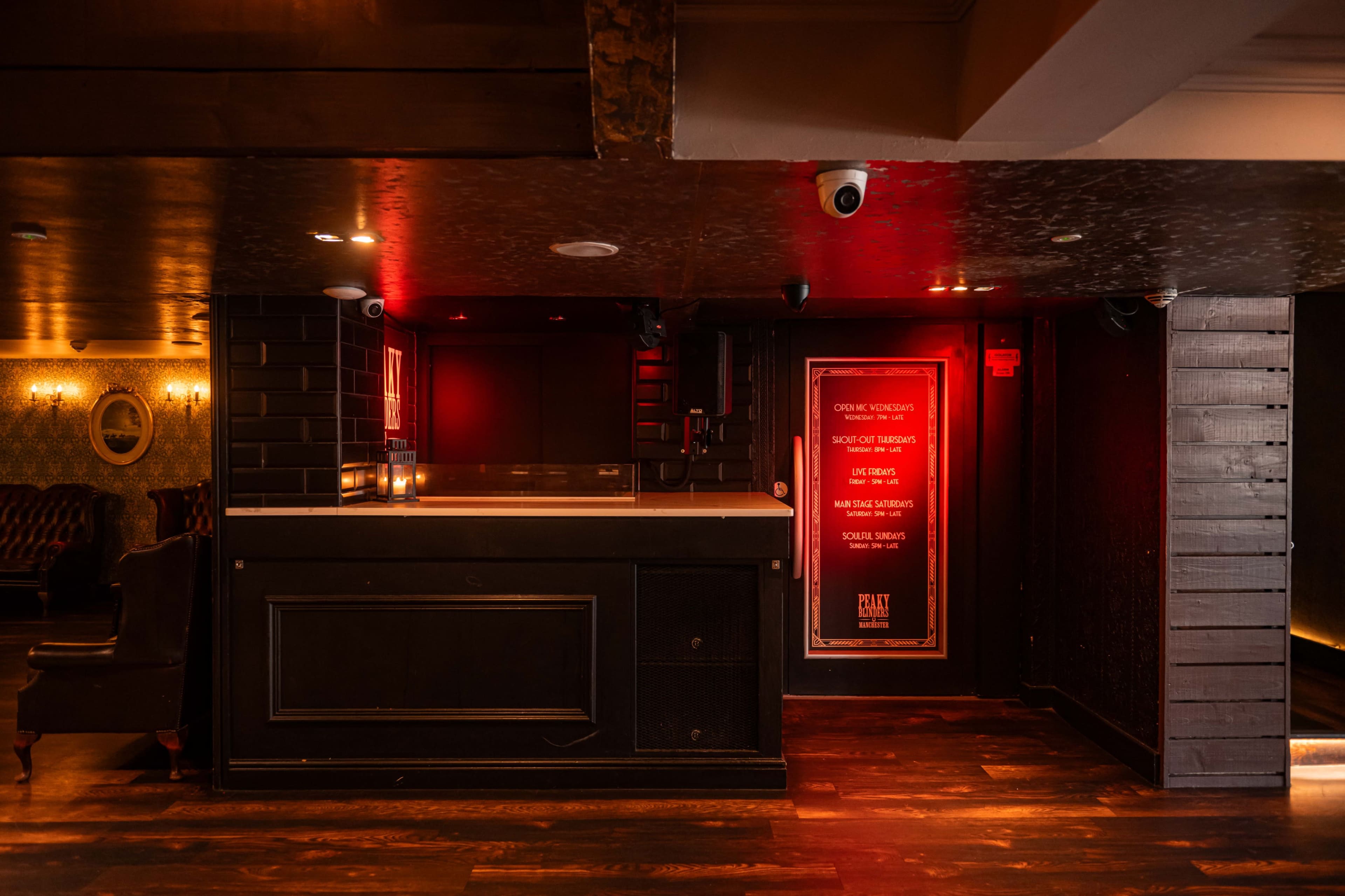 Step Into 1920s Glamour: A Peaky Blinders-Inspired Escape in the Heart of Manchester Image in Deansgate, Manchester, ENG
