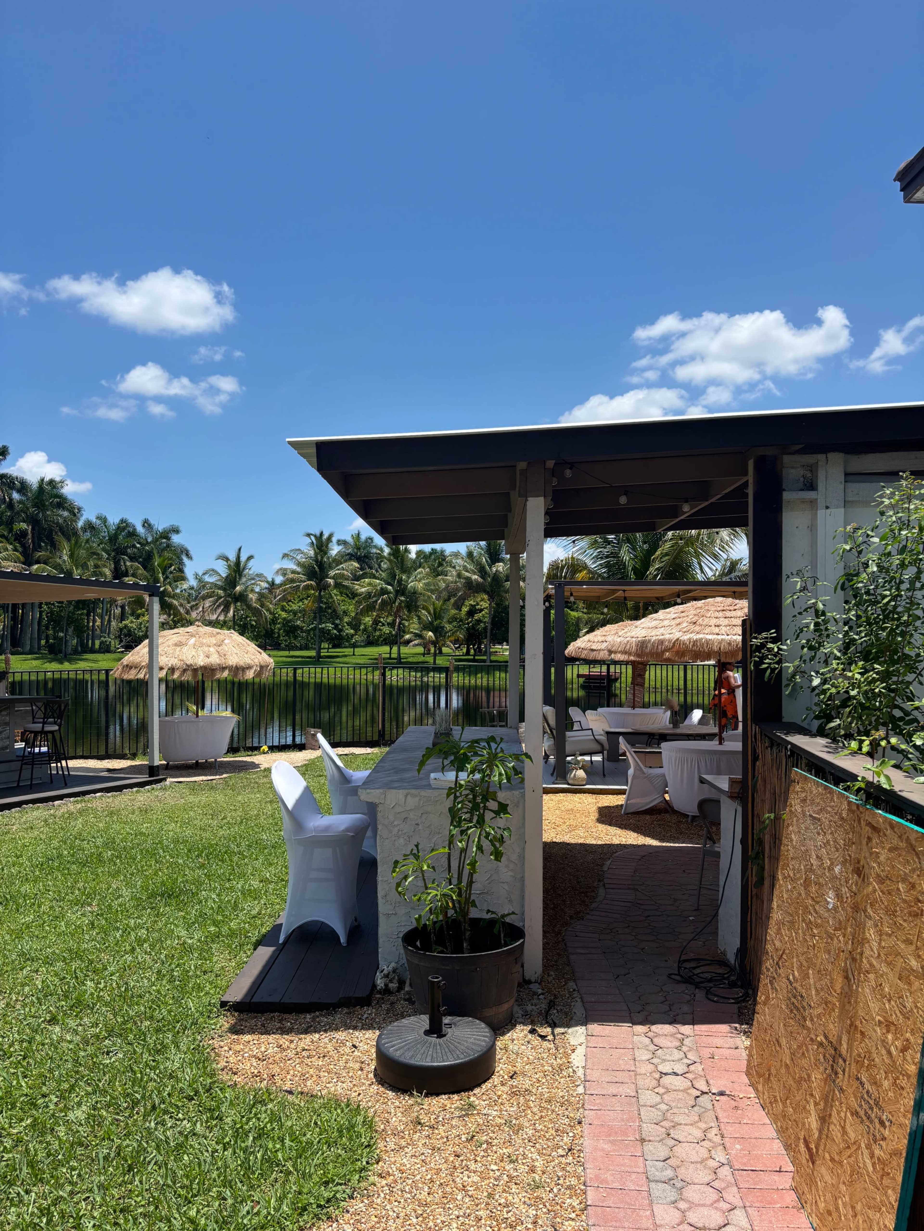 Backyard venue Image in Miramar, Miramar, FL