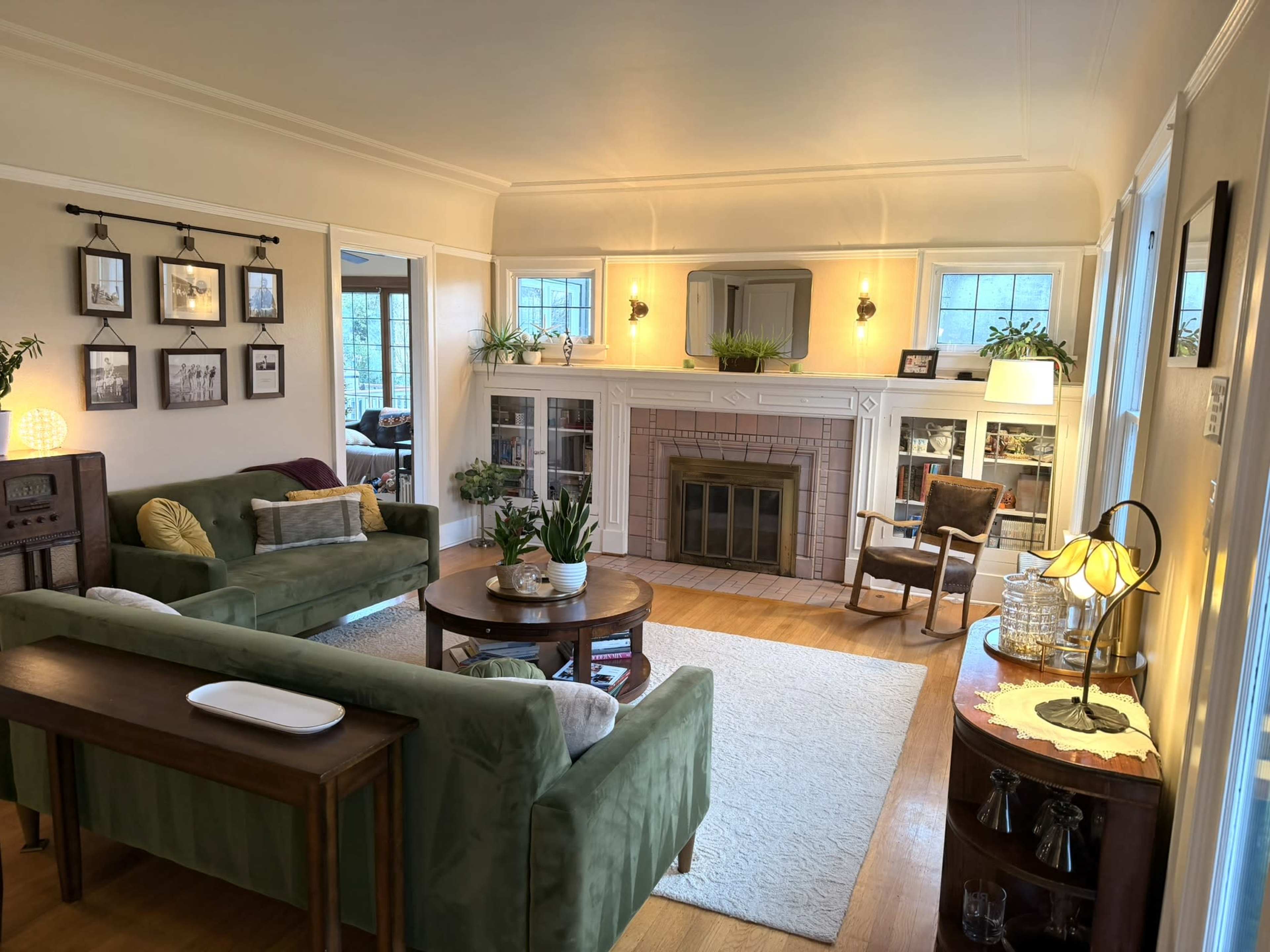 Large, spacious, Craftsman home updated to maintain period charm Image in Broadview, Seattle, WA