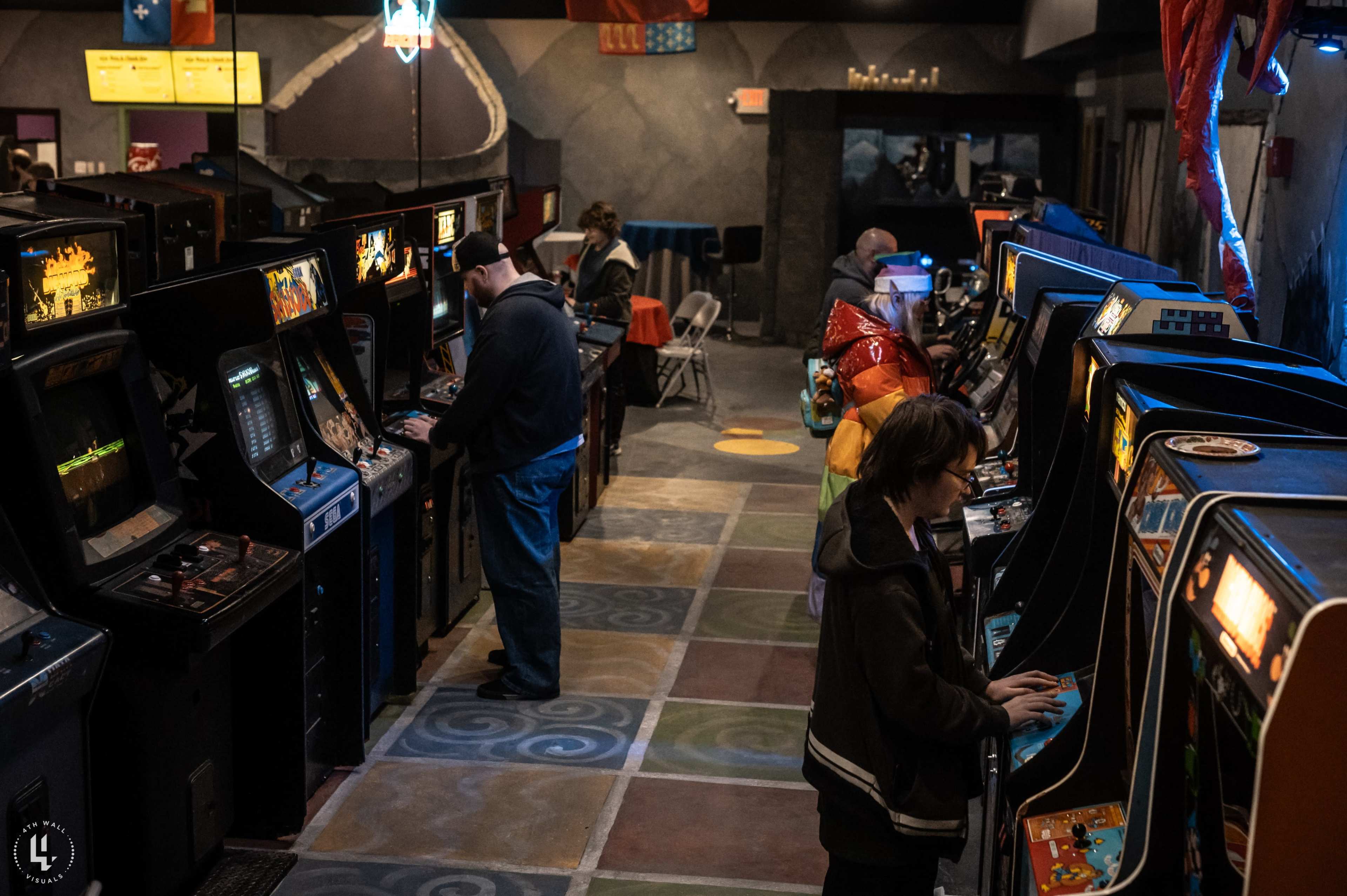 Retro Knights Arcade - Retro Arcade & Video Game Lounge Image in Leominster, Leominster, MA
