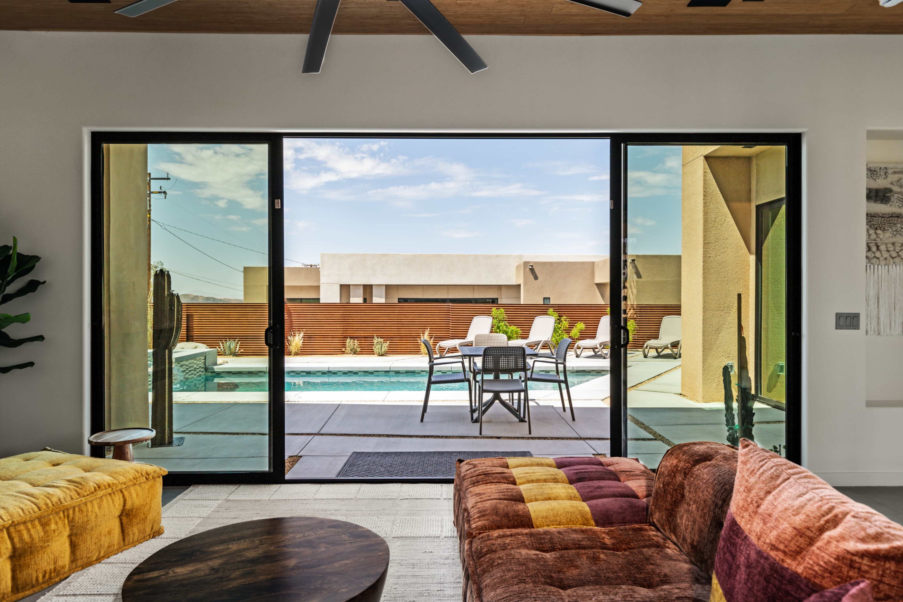 Nightfall at Horizon Villas Image in Twentynine Palms, Twentynine Palms, CA