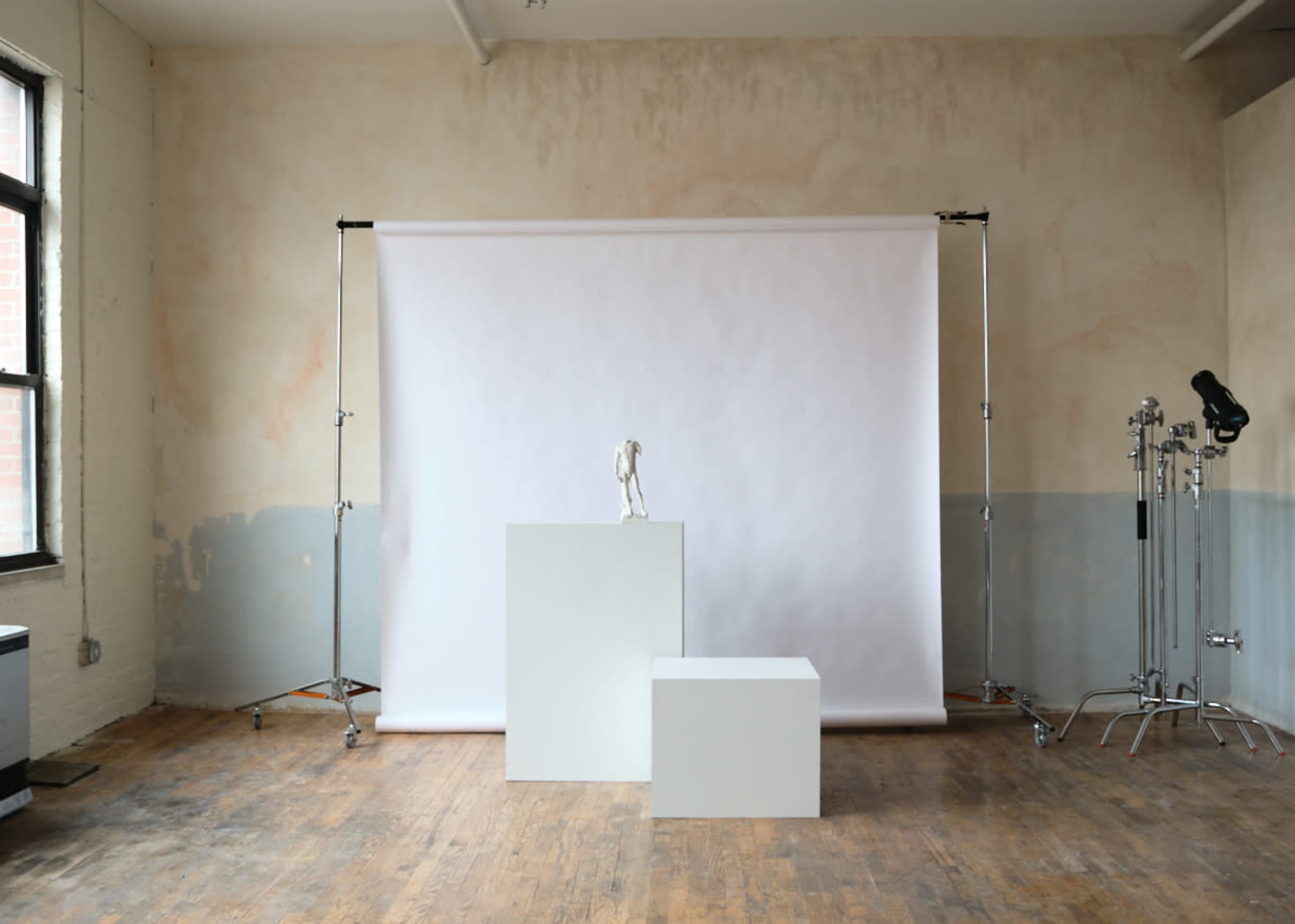 SUMMER SALE - Old World Parisian Daylight Studio Image in Bushwick, Brooklyn, NY
