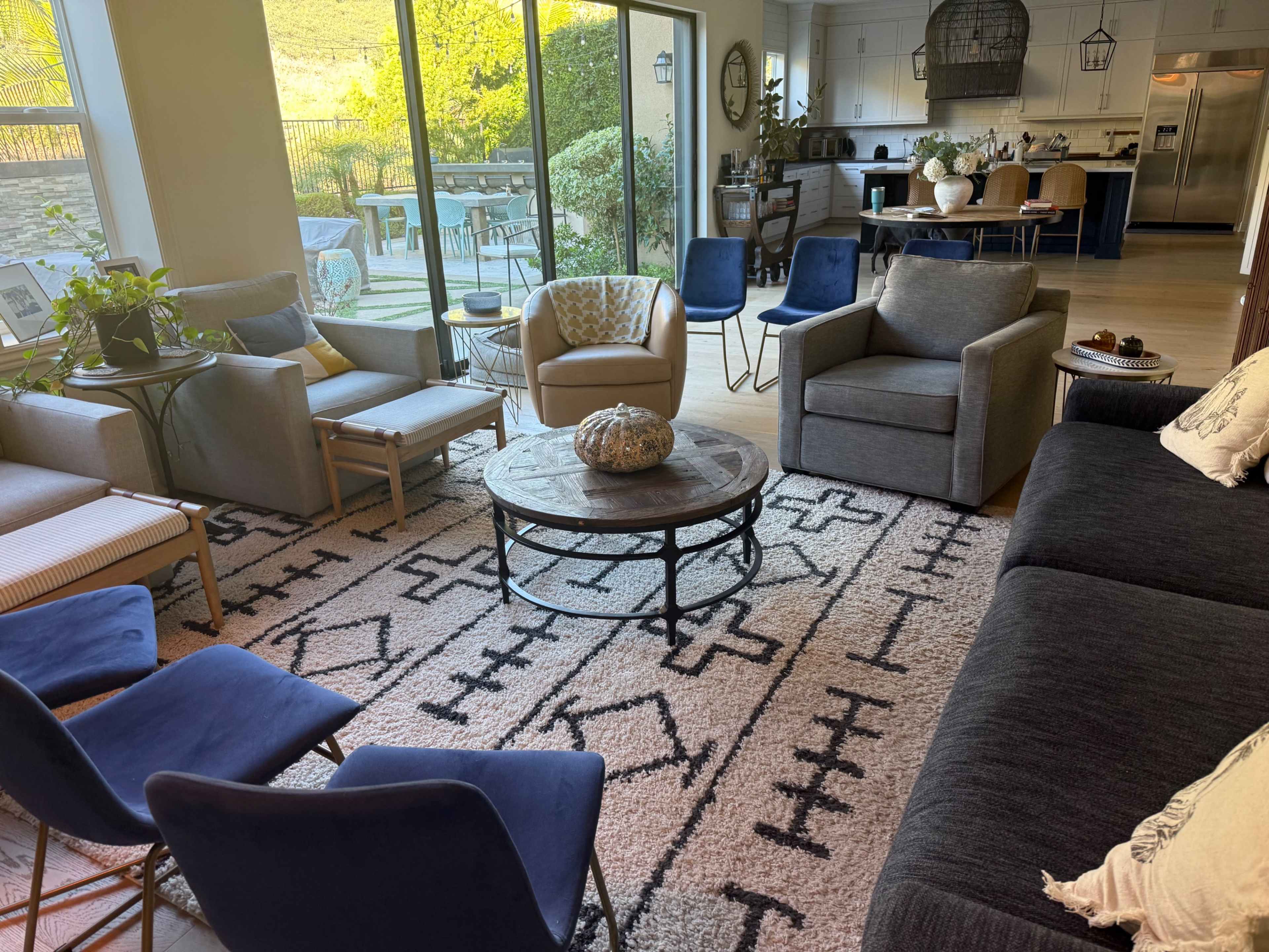 Beach Town Modern Home with Designer Backyard Image in Carlsbad, Carlsbad, CA