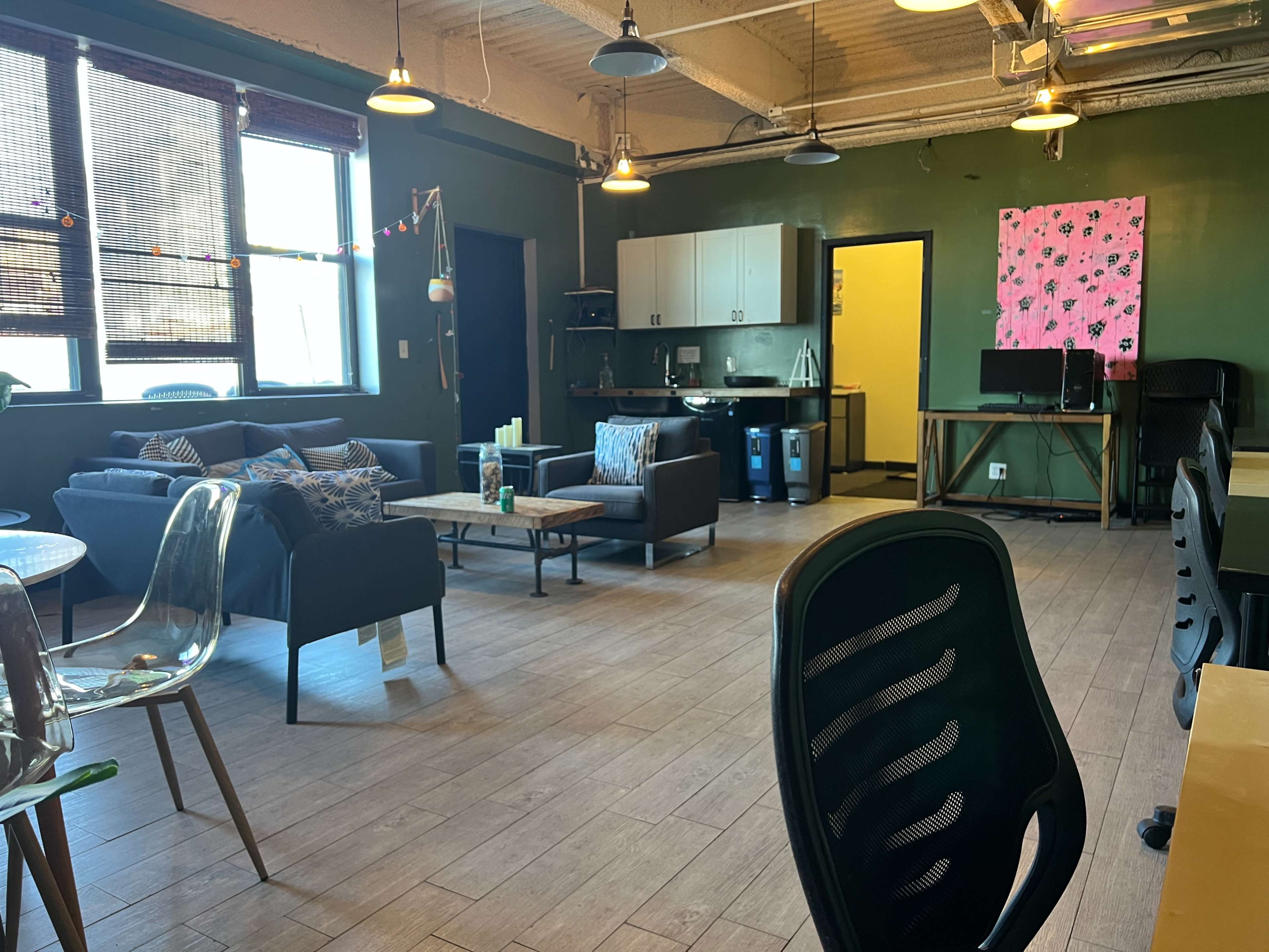 A Spacious Lounge for Any Occasion - Work, Chill, Create Image in Sunset Park, brooklyn, NY