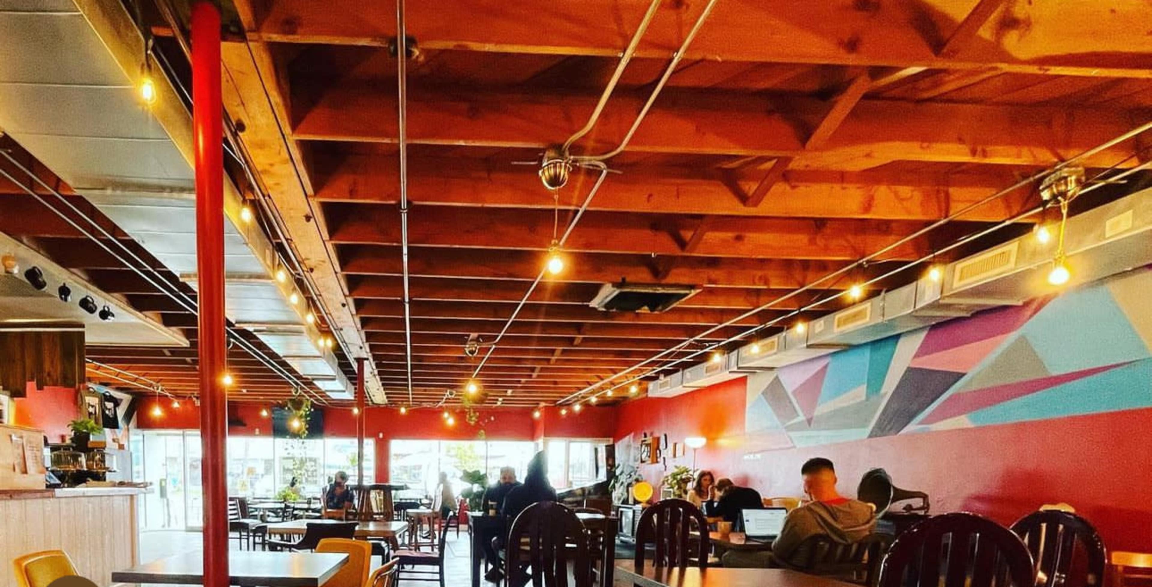 North Park Vintage Cafe /Restaurant. Image in North Park, San diego, CA