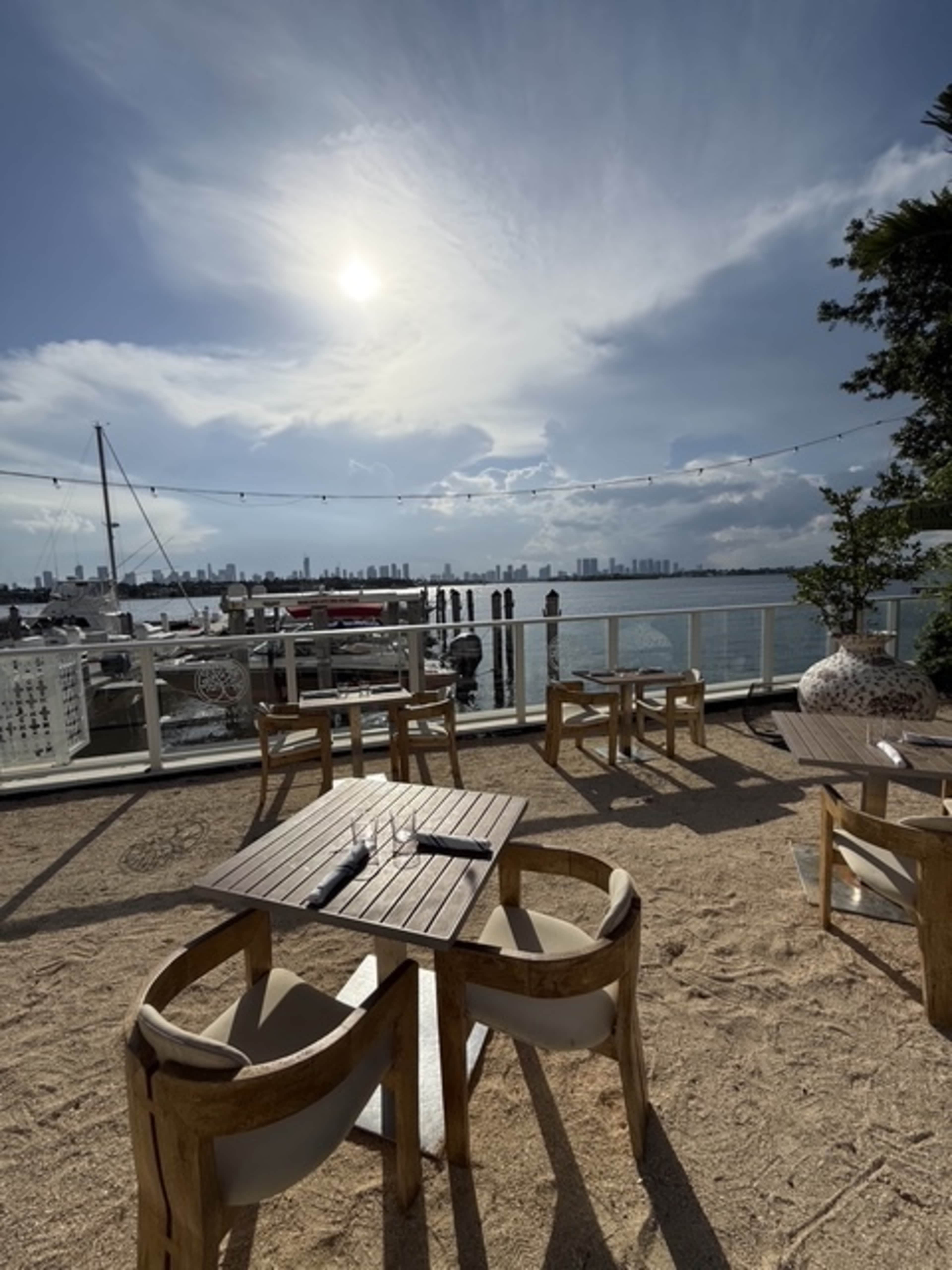 Stunning Waterfront Miami Beach Venue with Bay Views, Bars & Private Dock Image in West Avenue, Miami Beach,, FL
