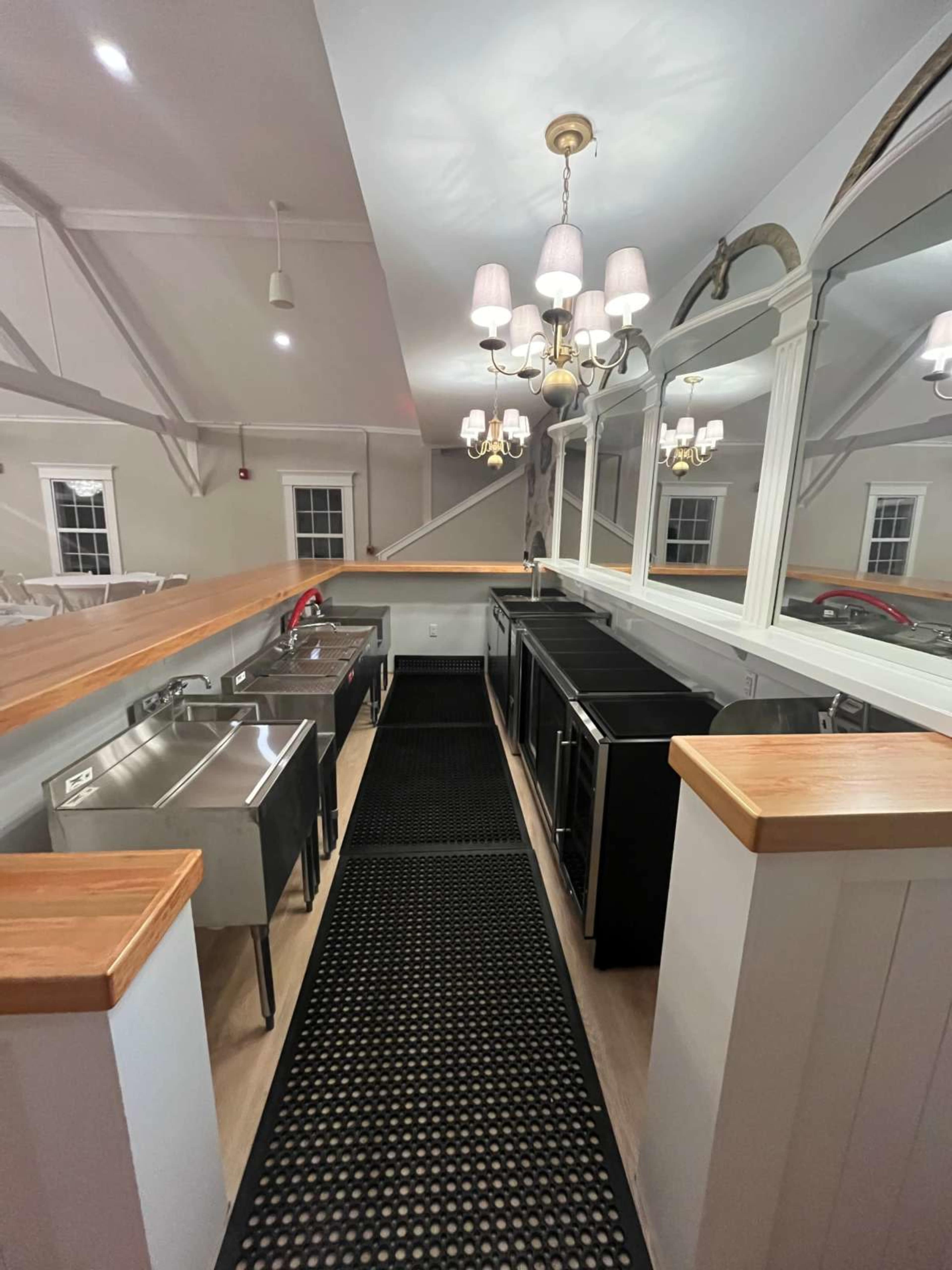 Recently Restored Historic Ballroom Image in Highgate, Highgate Center, VT