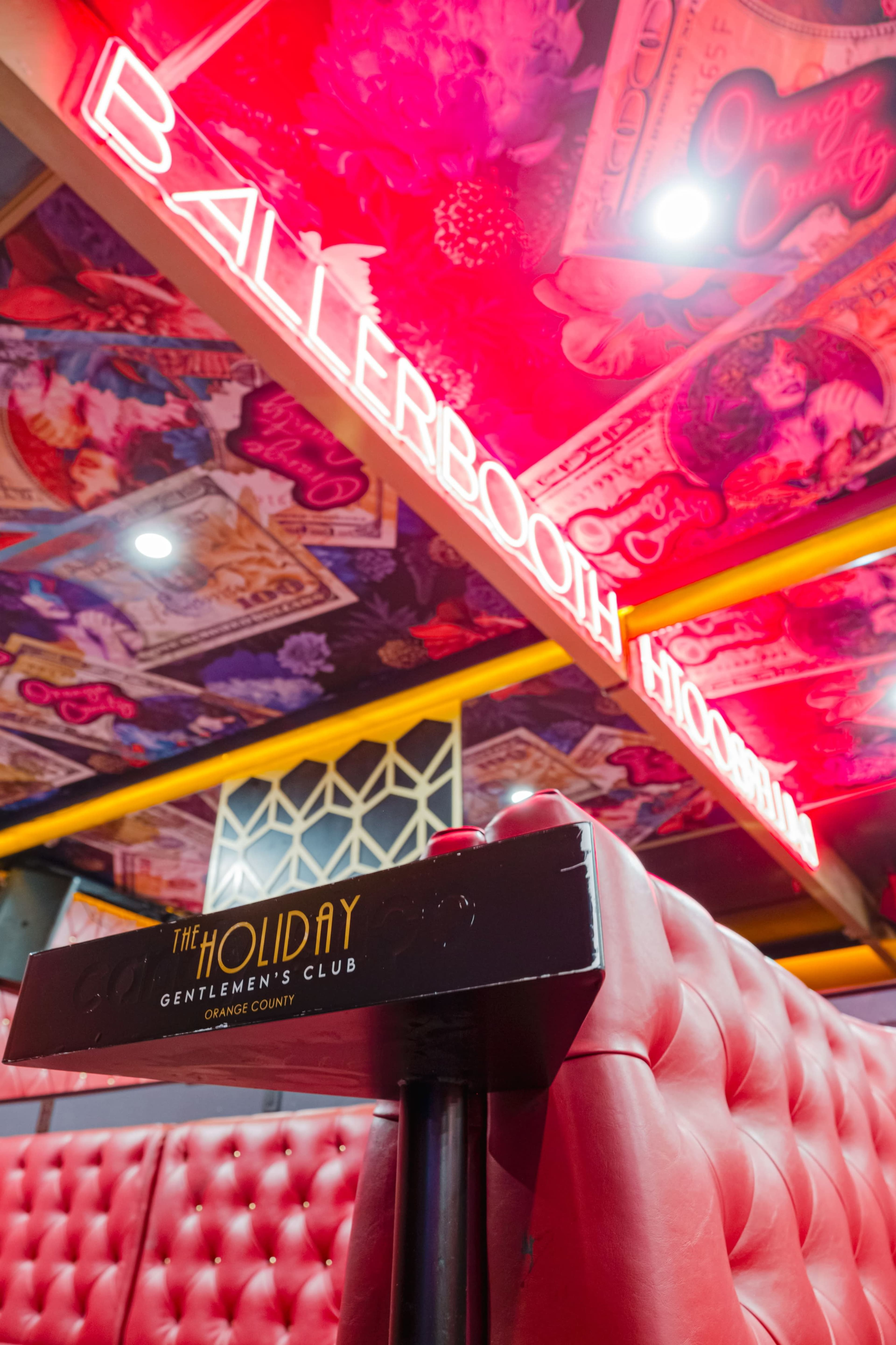 NEON DREAMS AT THE HOLIDAY LOUNGE Image in Fullerton, Fullerton, CA