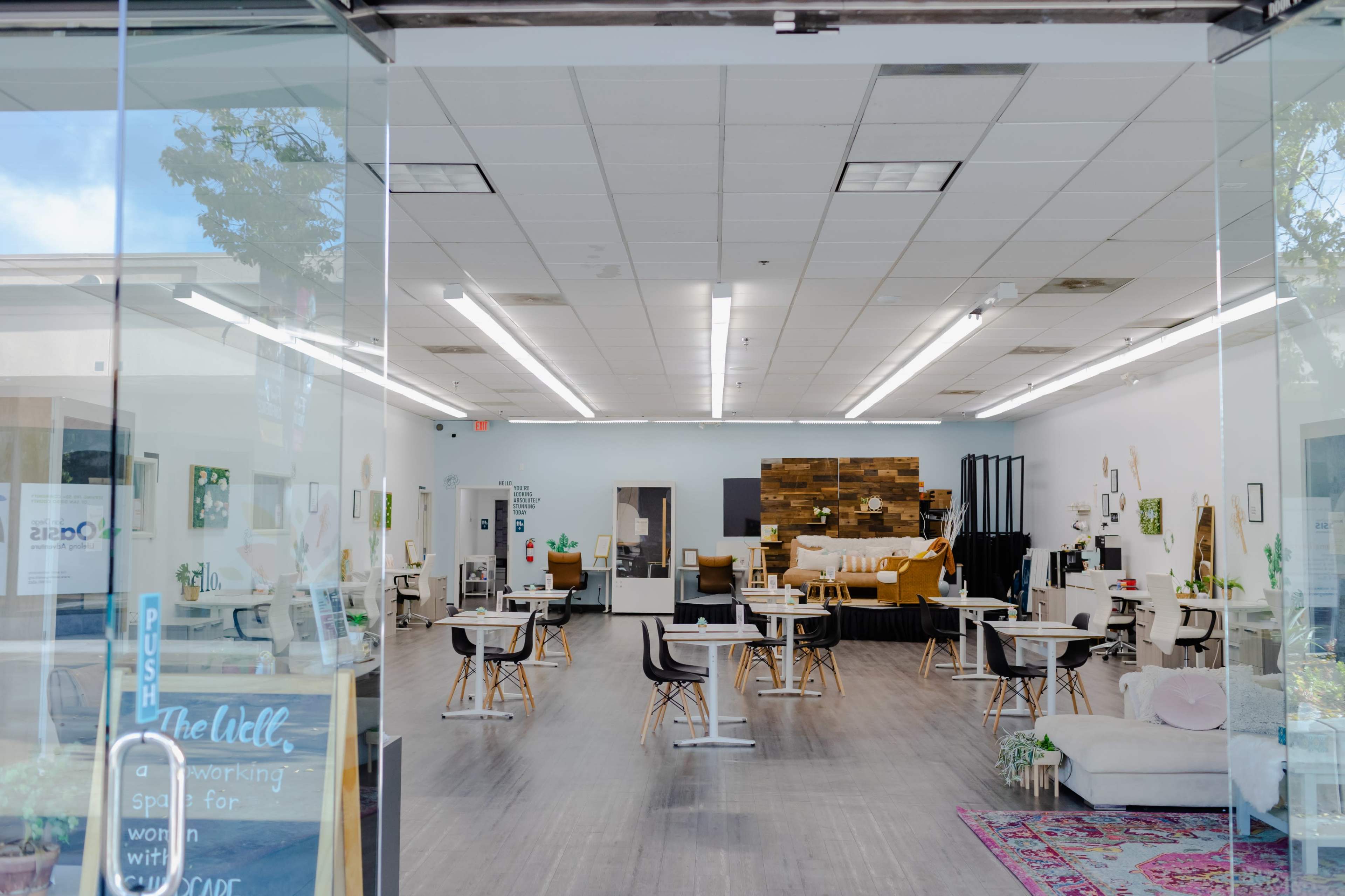 Feminine event space with great natural light Image in La Mesa, San Diego, CA