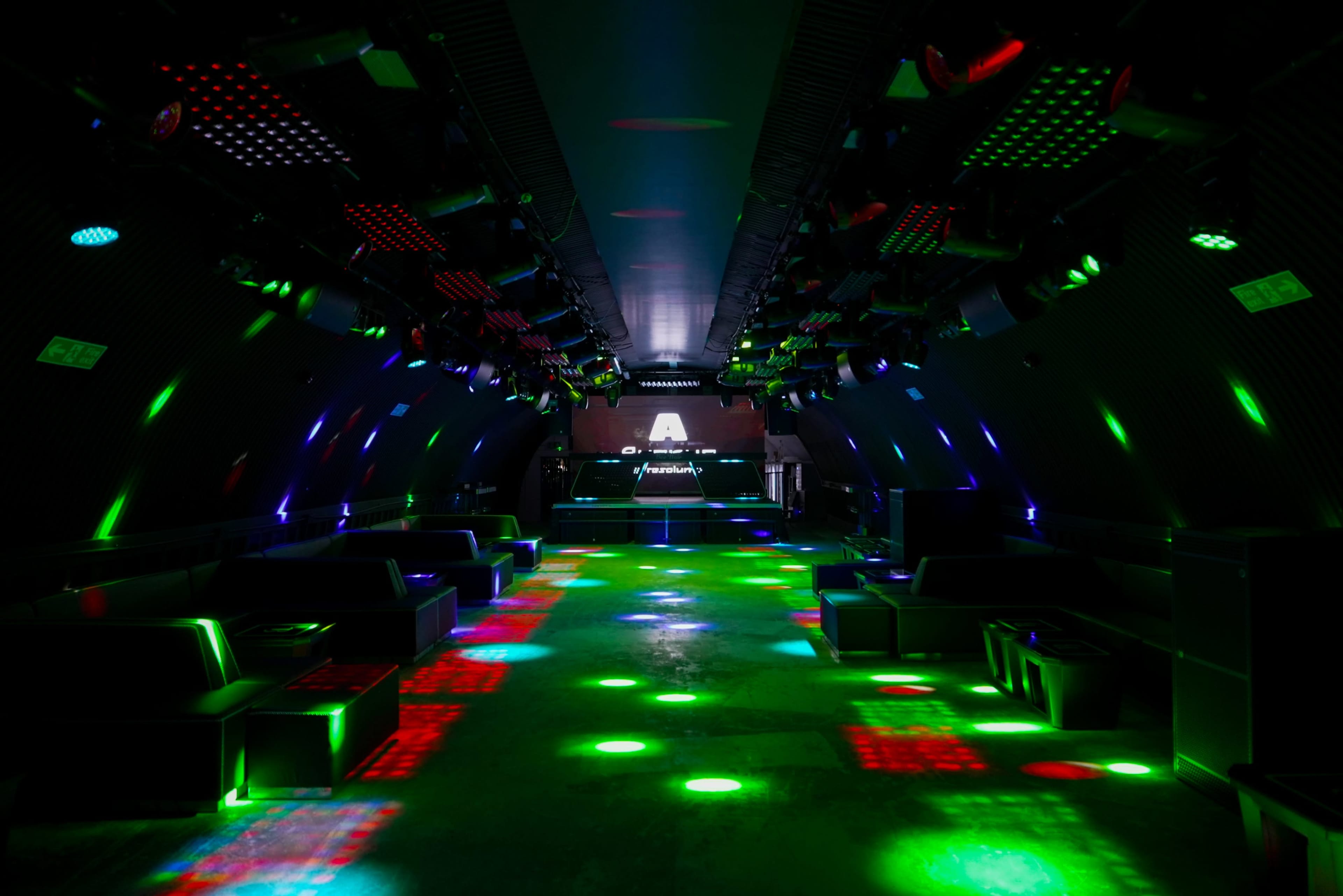 Ultimate Nightclub with the best light equipment Image in Salford, Manchester, ENG