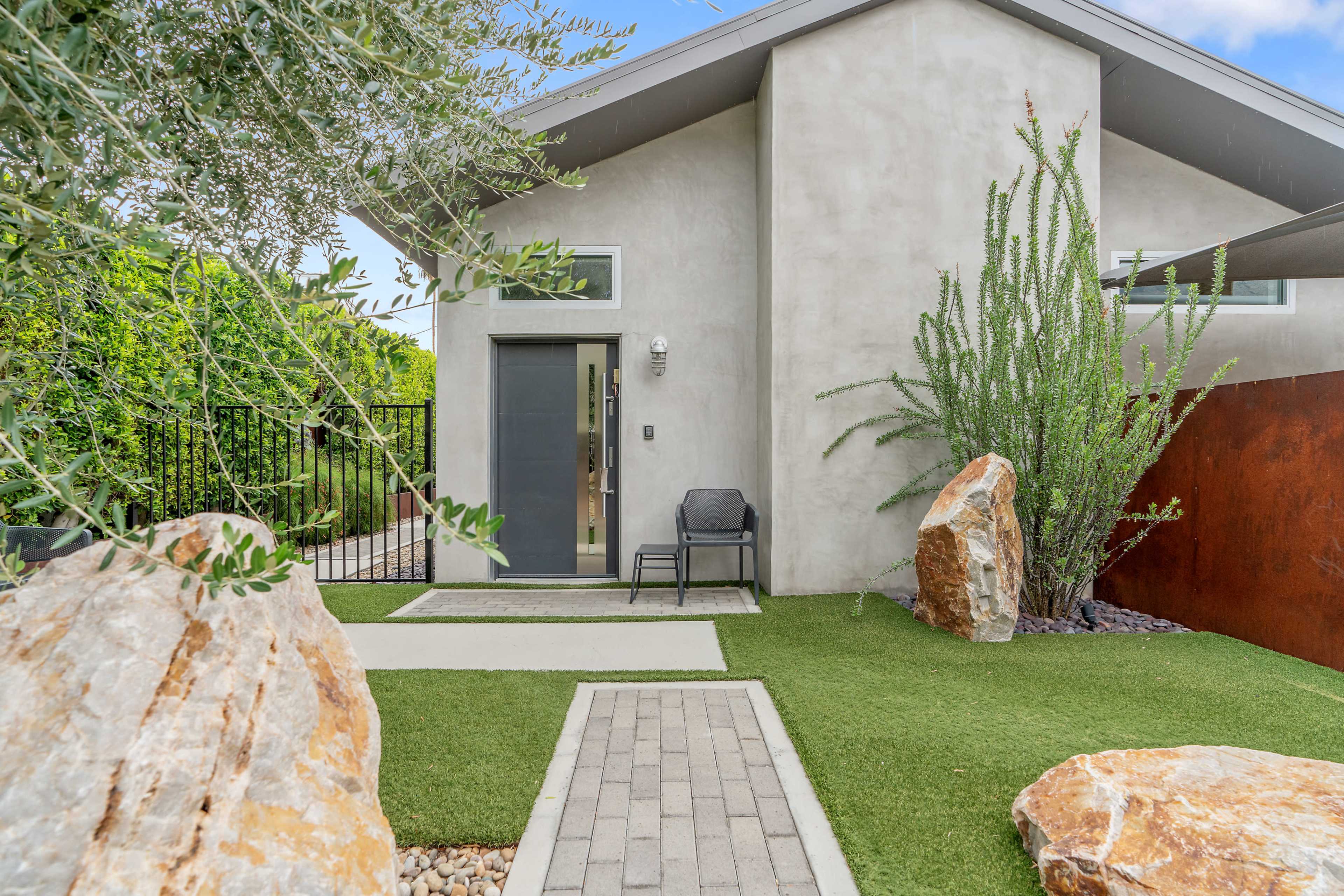 Stylish industrial loft, short walk from downtown. Image in Downtown Palm Springs, Palm Springs, CA