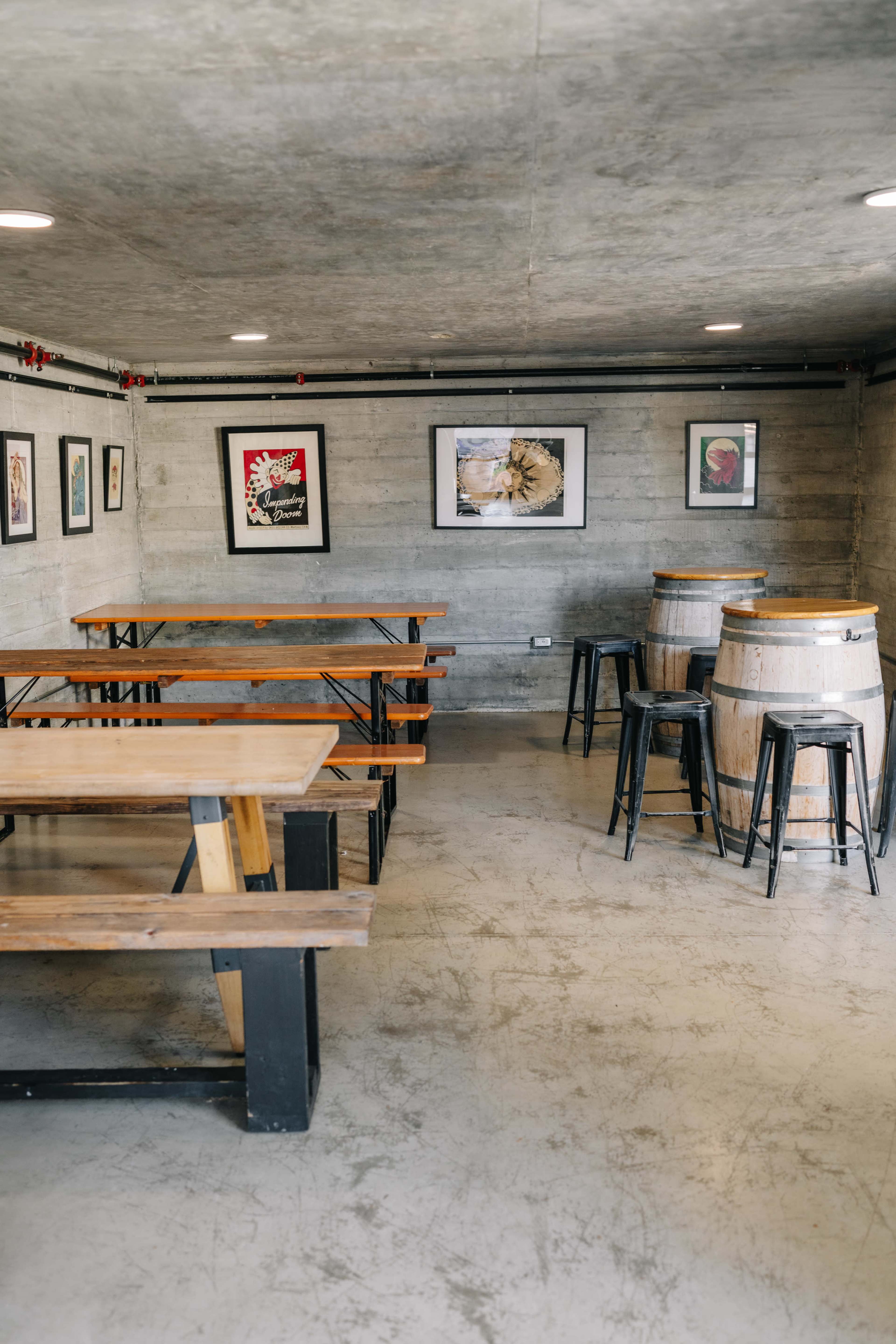 Downtown Brewery with private "vault" space with patio access Image in Martinez, Martinez, CA