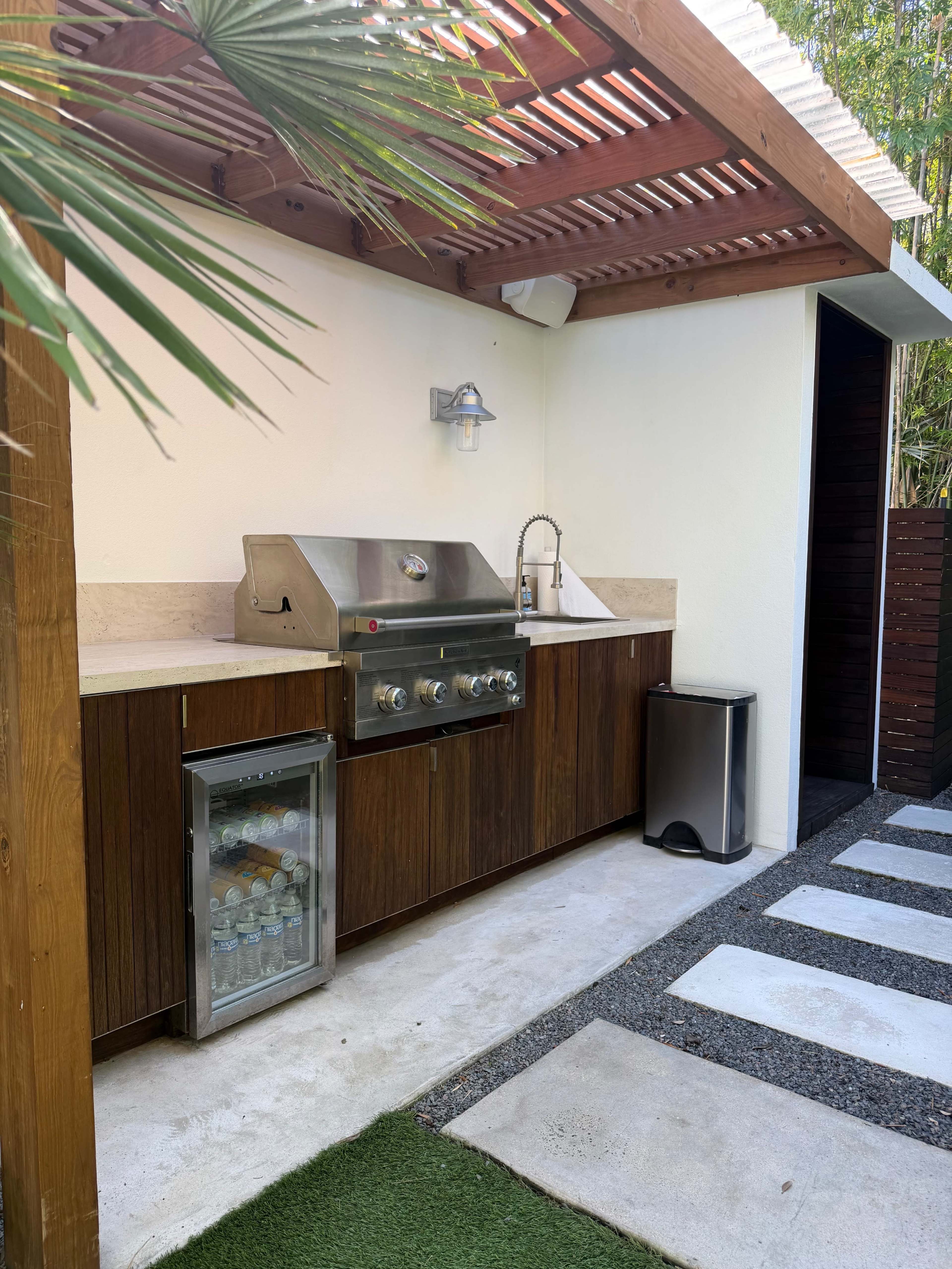 Backyard oasis in heart of South Beach Miami Image in South Beach, Miami, FL