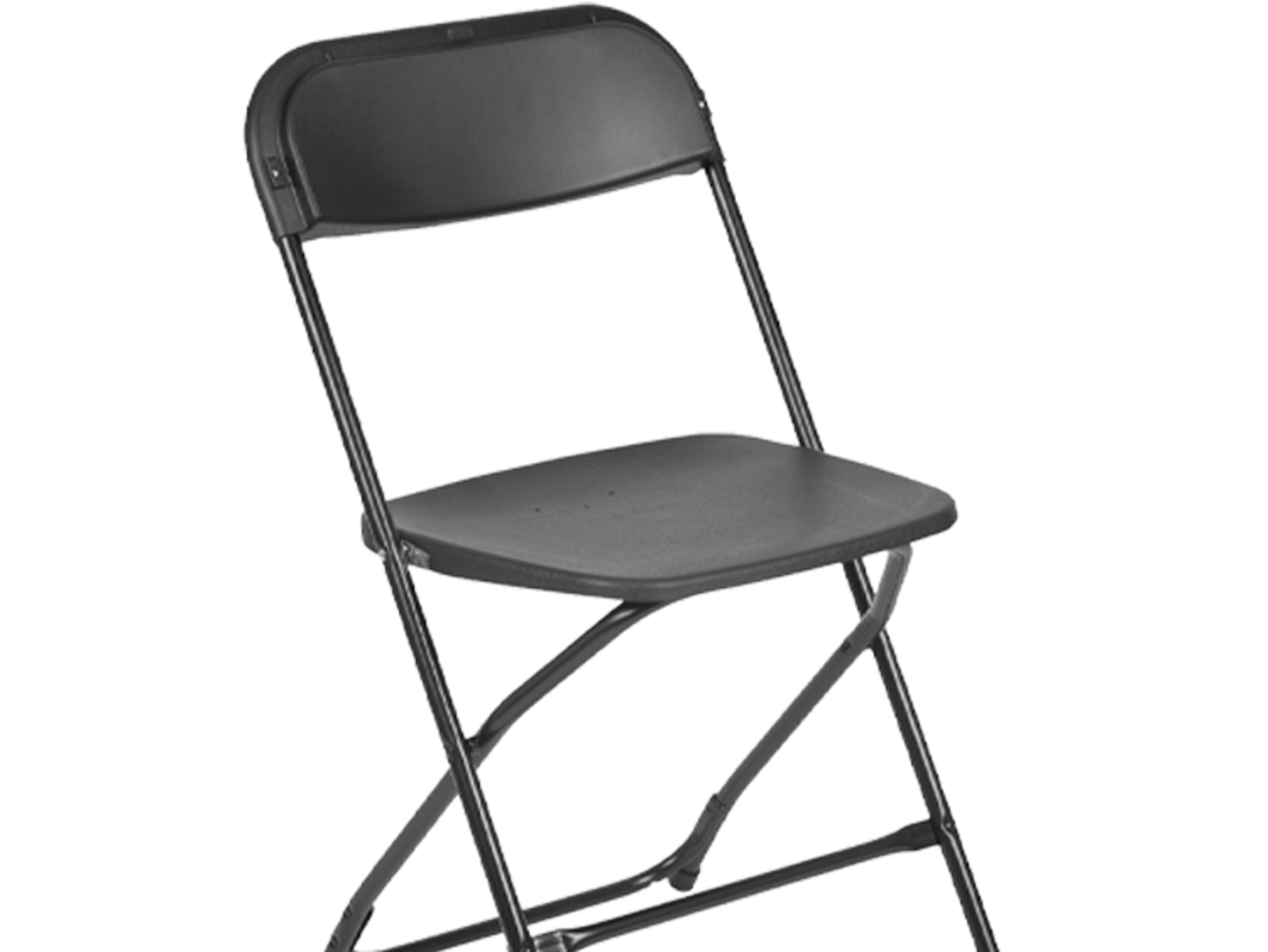 Black Folding Chair