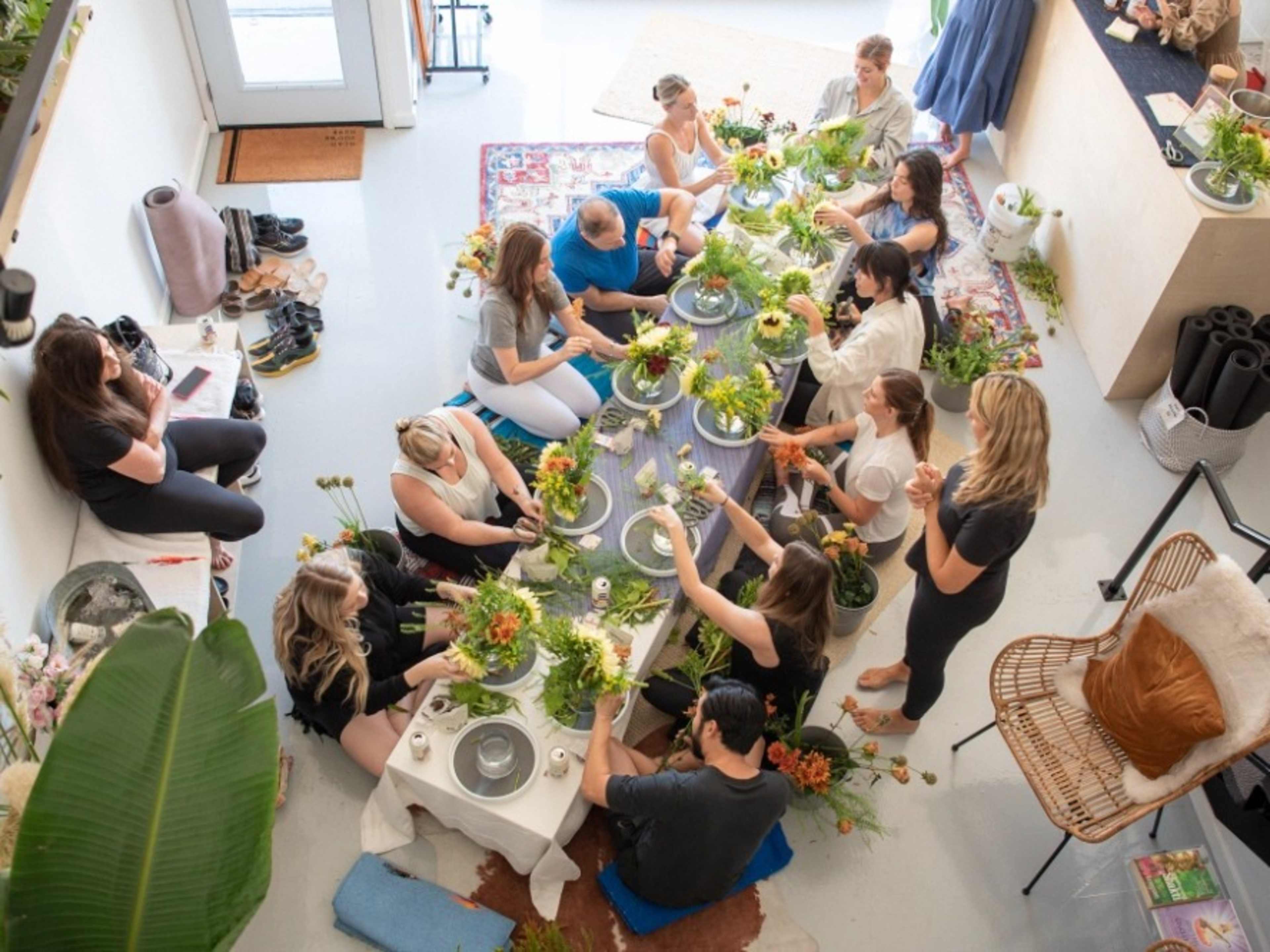 Flower Arranging Workshop