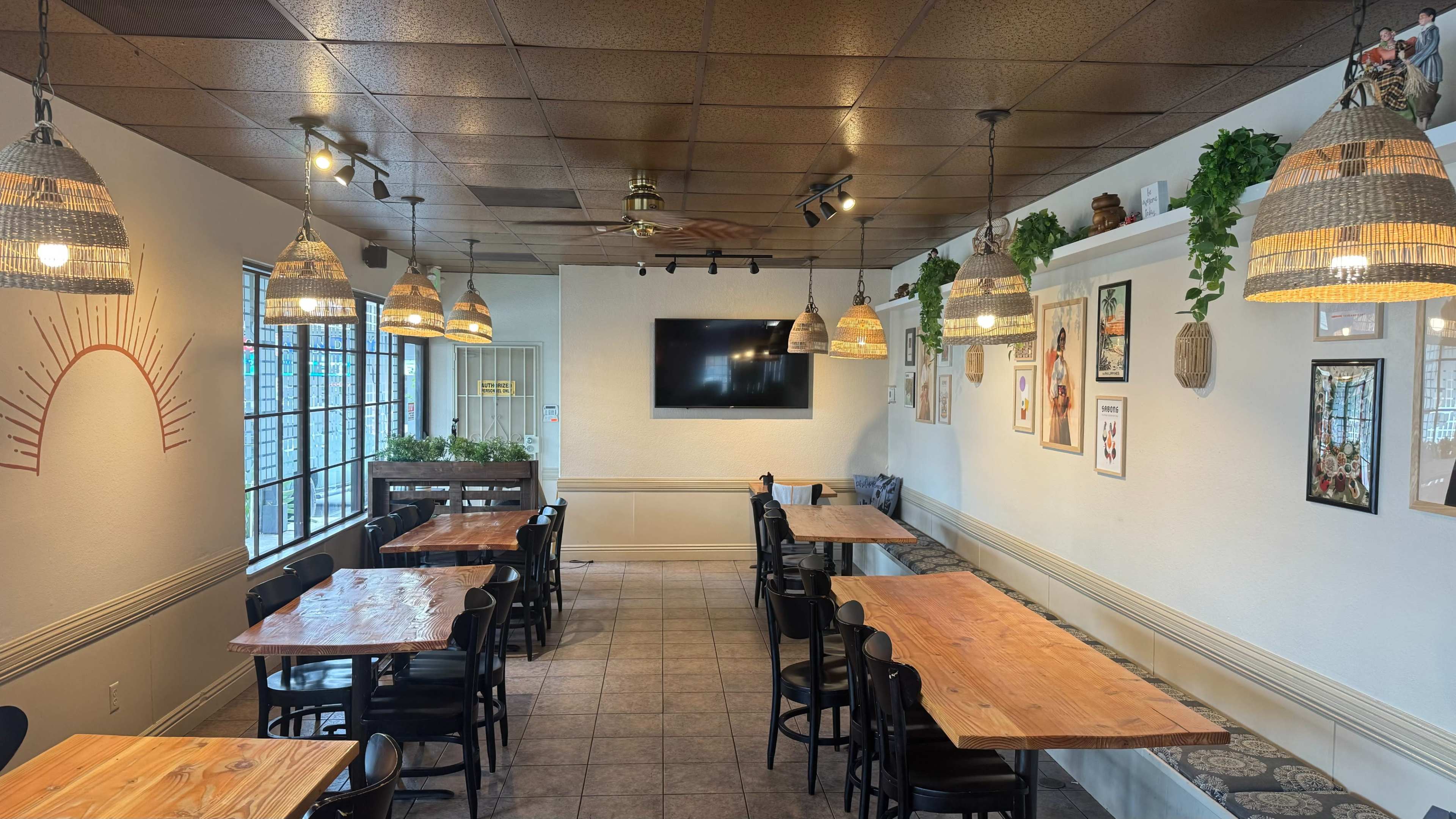 Restaurant with Modern Boho Aesthetic Image in National City, National City, CA
