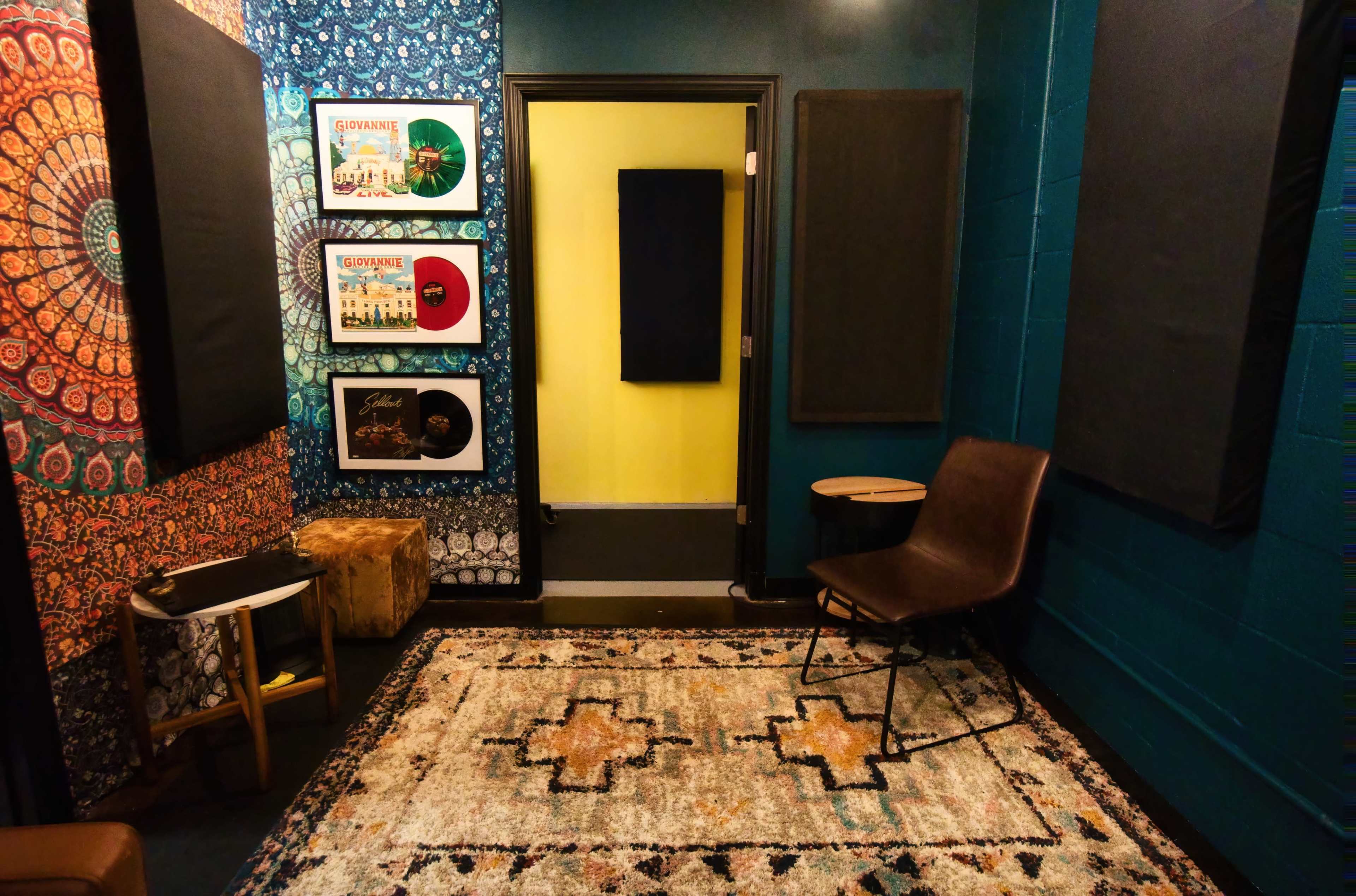 Recording Studio Near Downtown Fort Worth Image in Parker Essex Boaz, FORT WORTH, TX