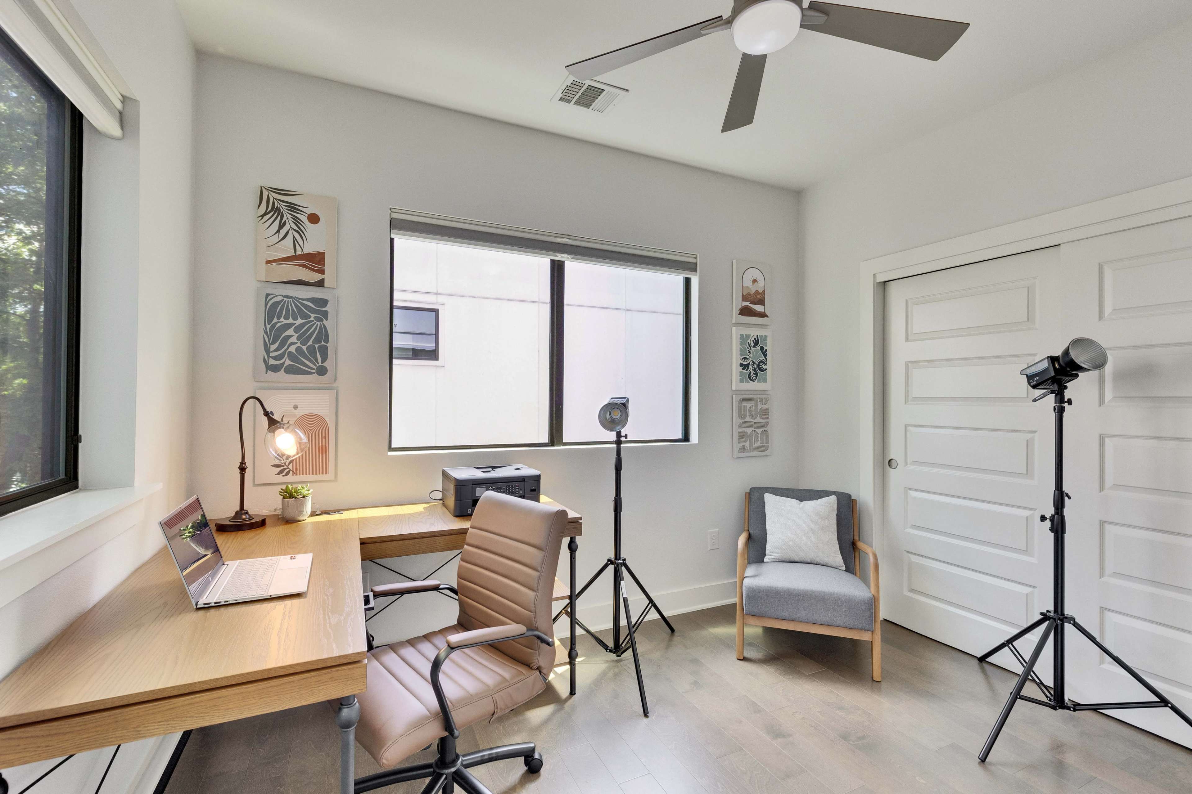Modern East Austin Professionally Staged House Image in Holly, Austin, TX