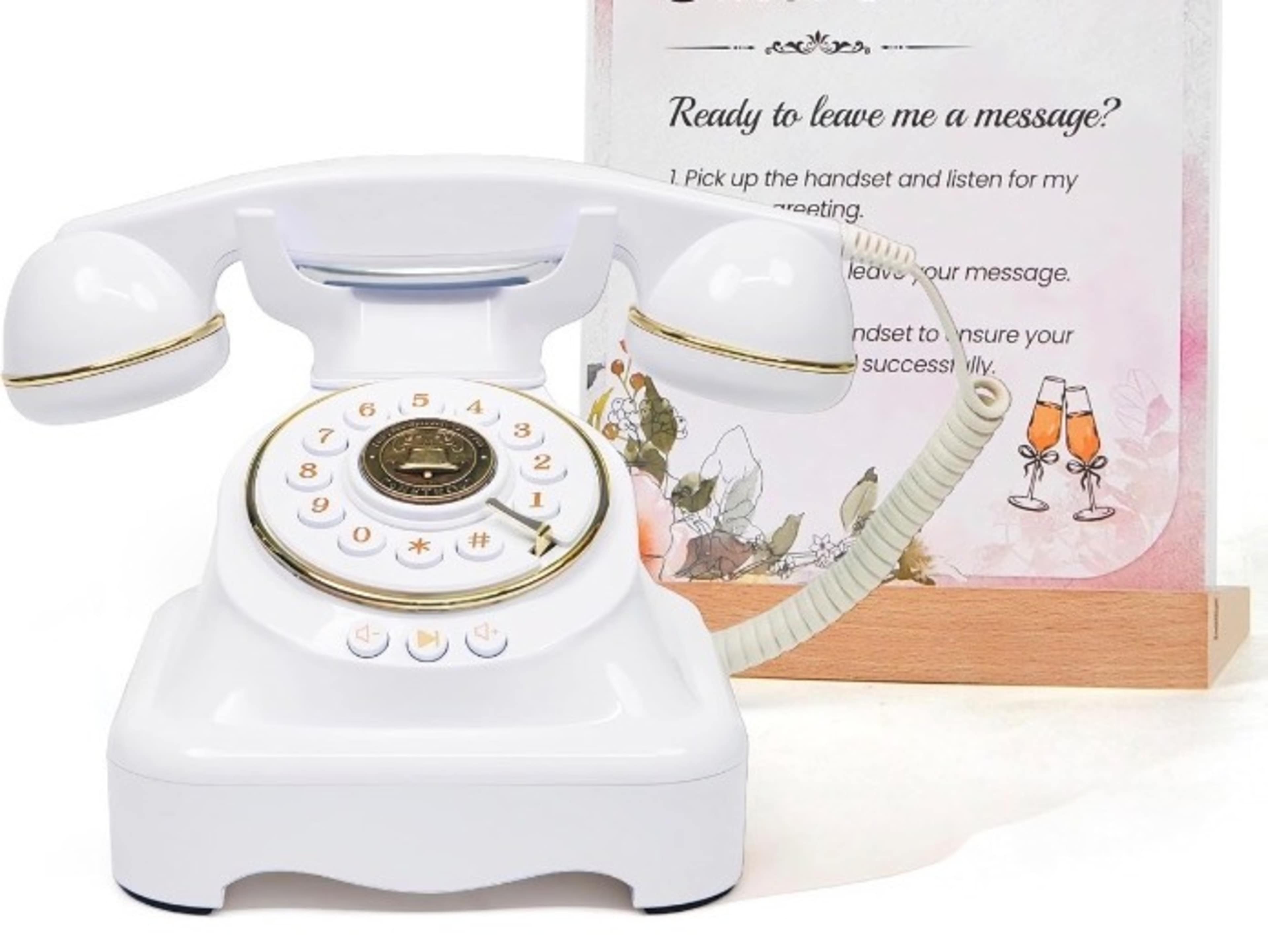 Audio Guest Book 