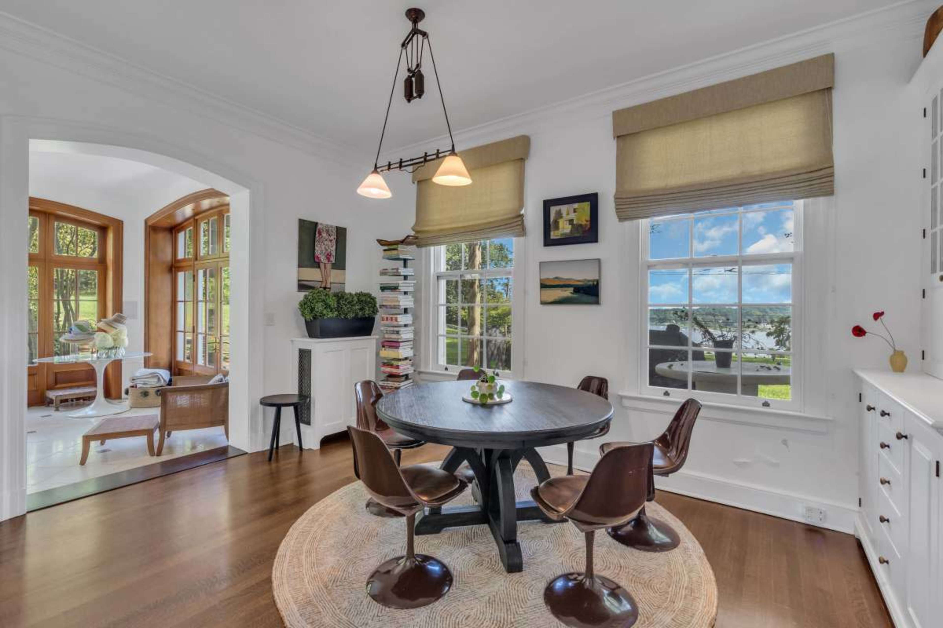 English/French Style Villa Overlooking the Navesink River Image in Middletown Township, Locust, NJ