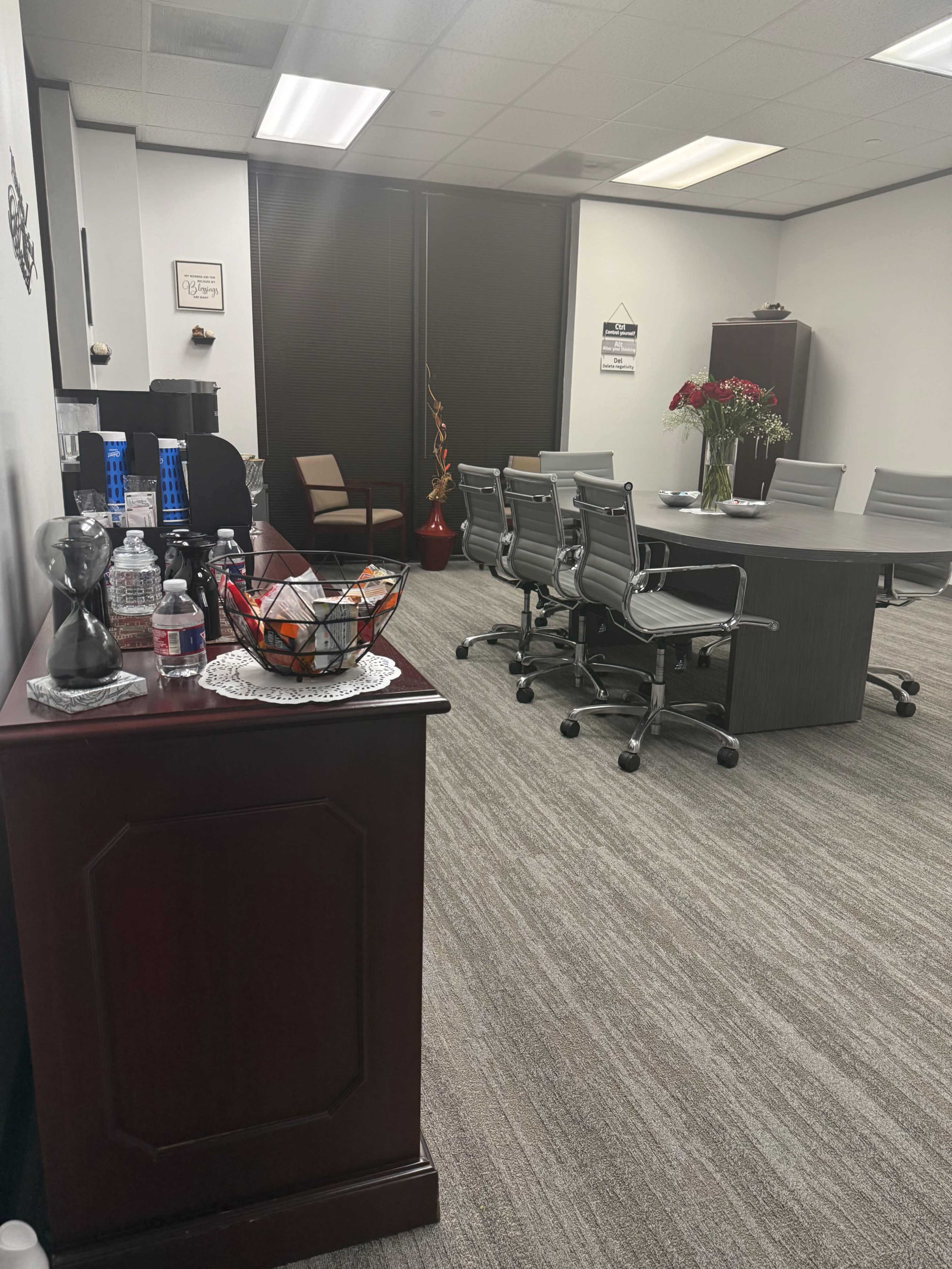 Urban Conference Meeting Image in Shady Acres, Houston, TX