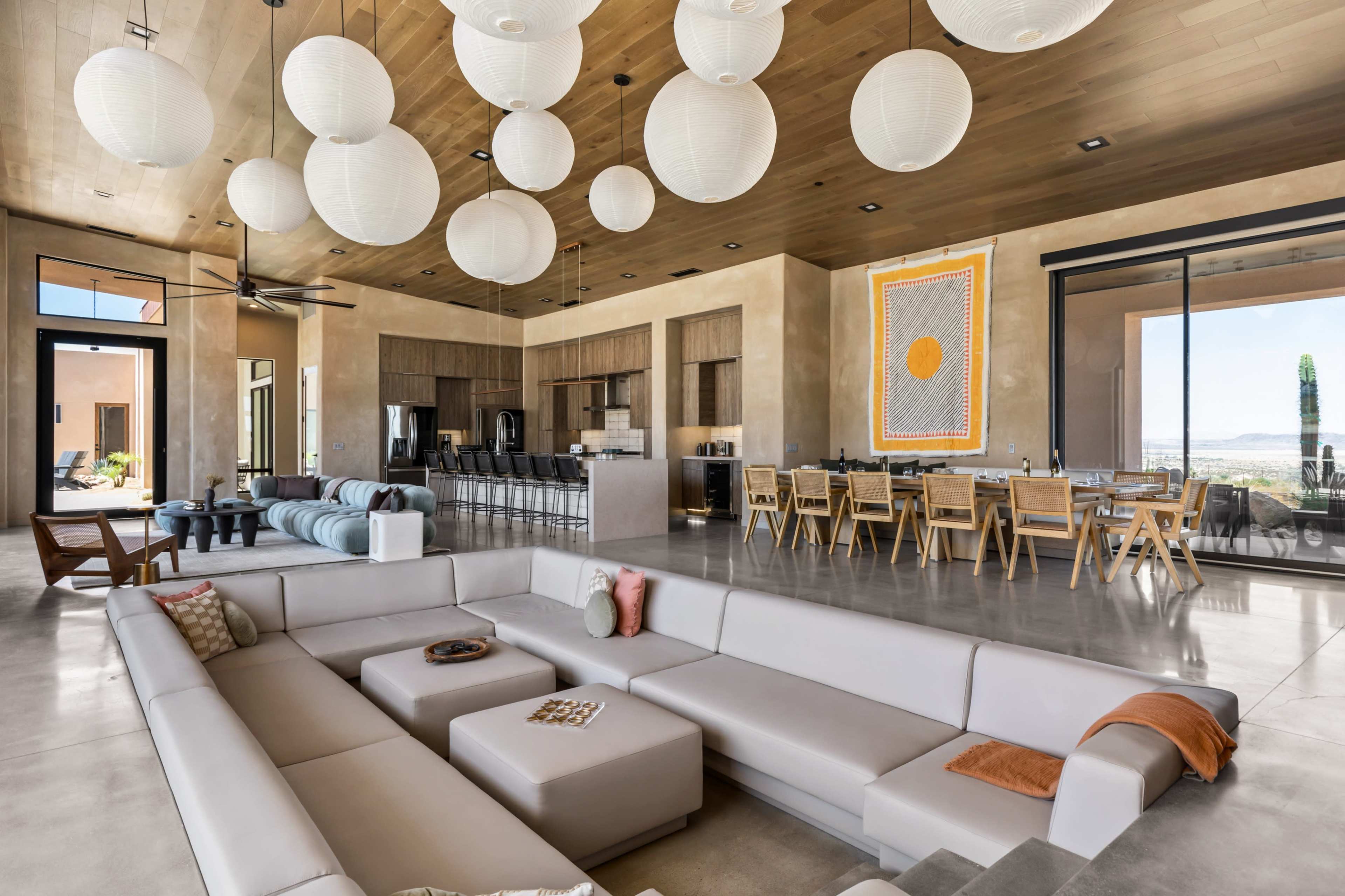 Peak by Fieldtrip | 8 BR Modern Oasis | 2 Pools Image in , Joshua Tree, CA