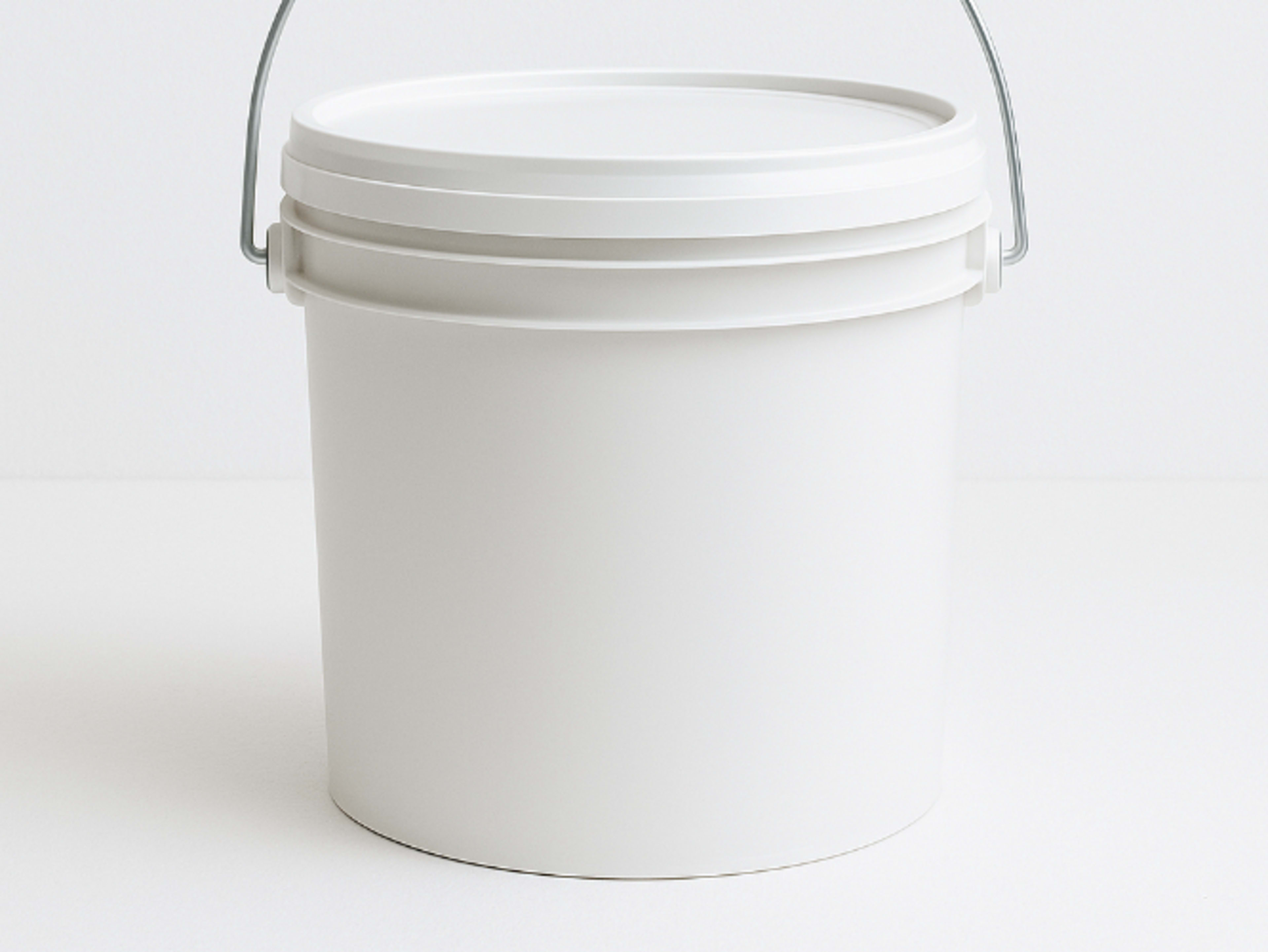 Fresh White Paint for Cyclorama