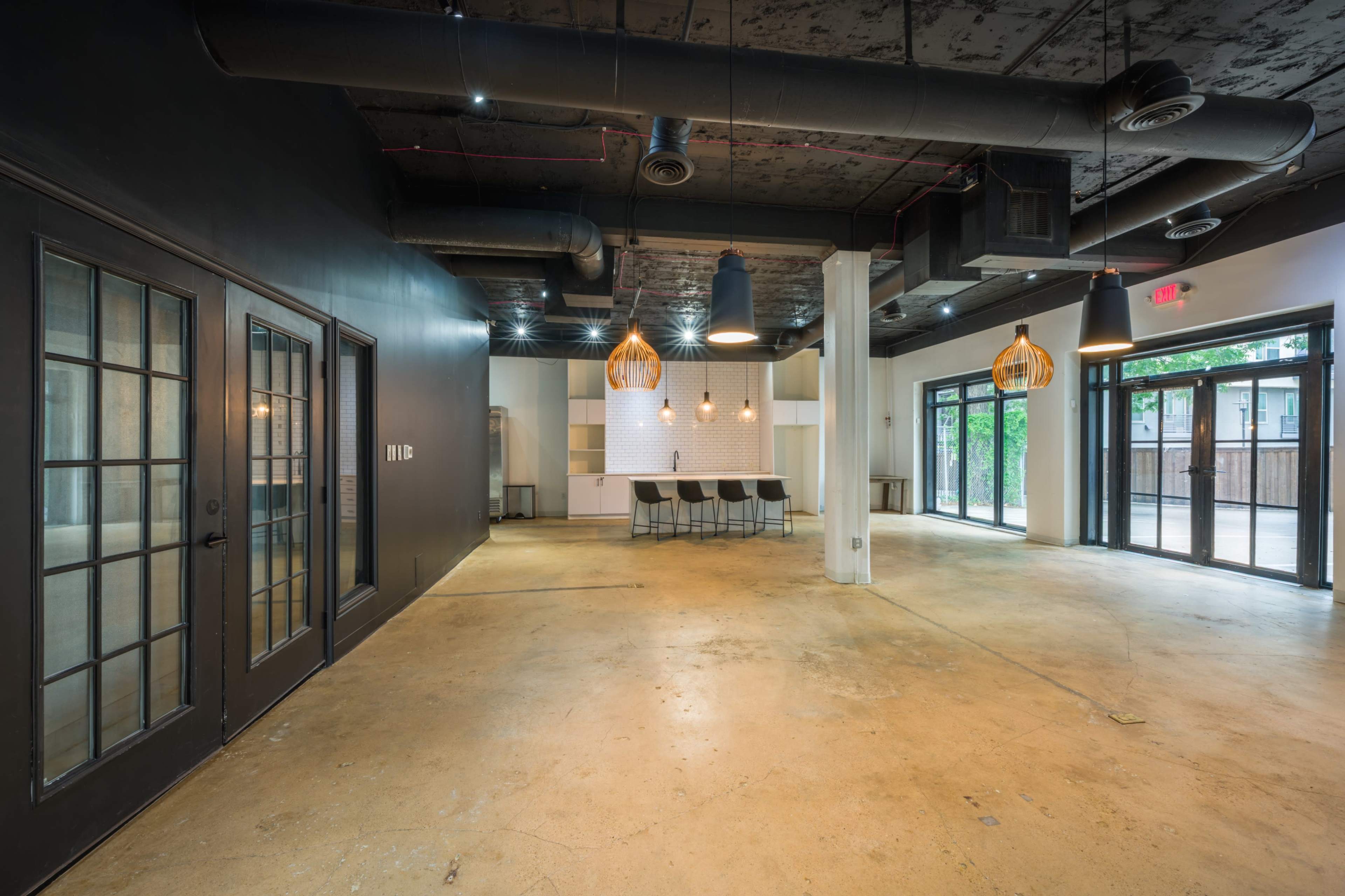 Urban Industrial Loft + Full Commercial Kitchen in Old East Dallas Image in Old East Dallas, Dallas, TX