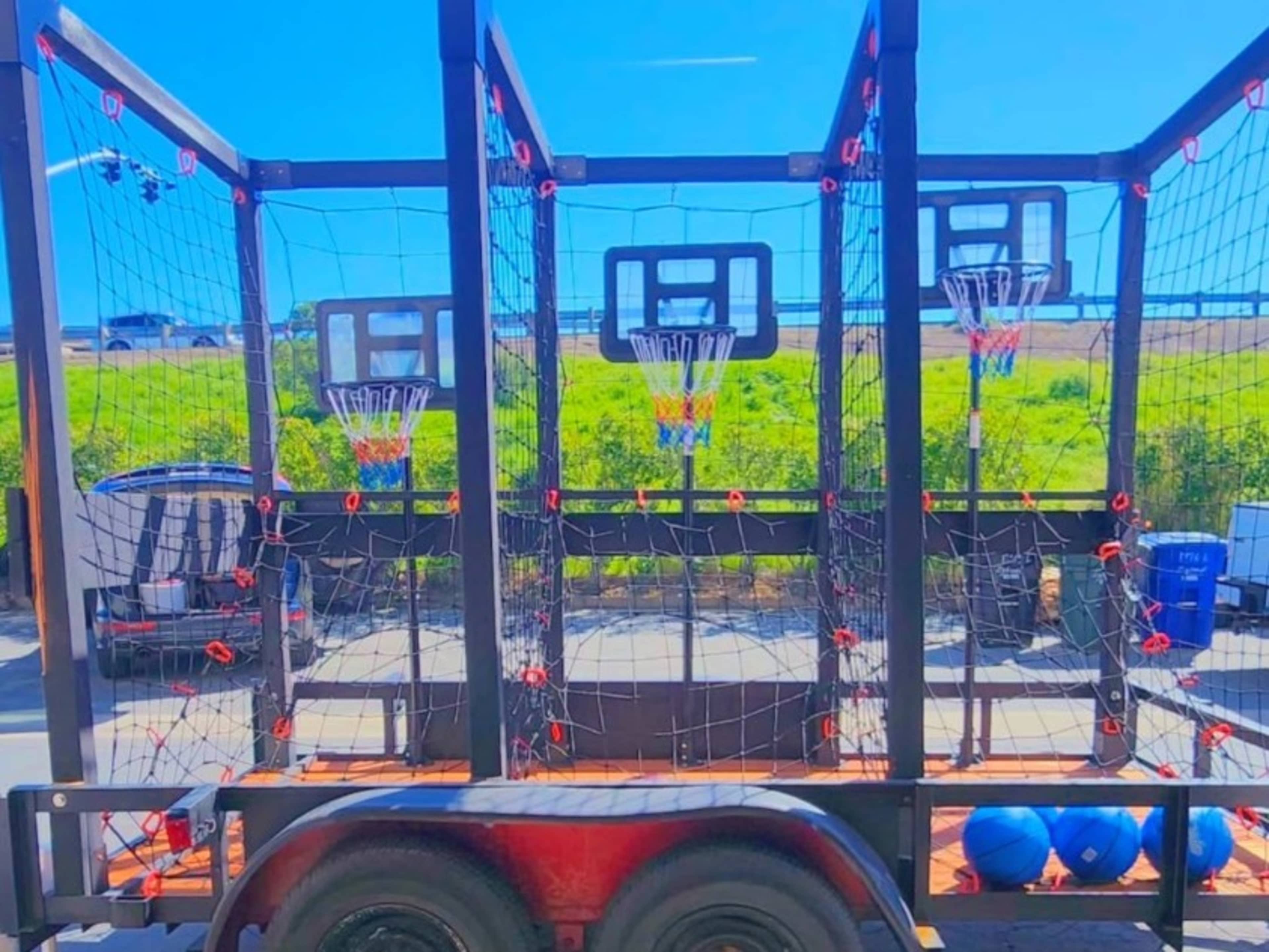 Basketball Hoop Trailer