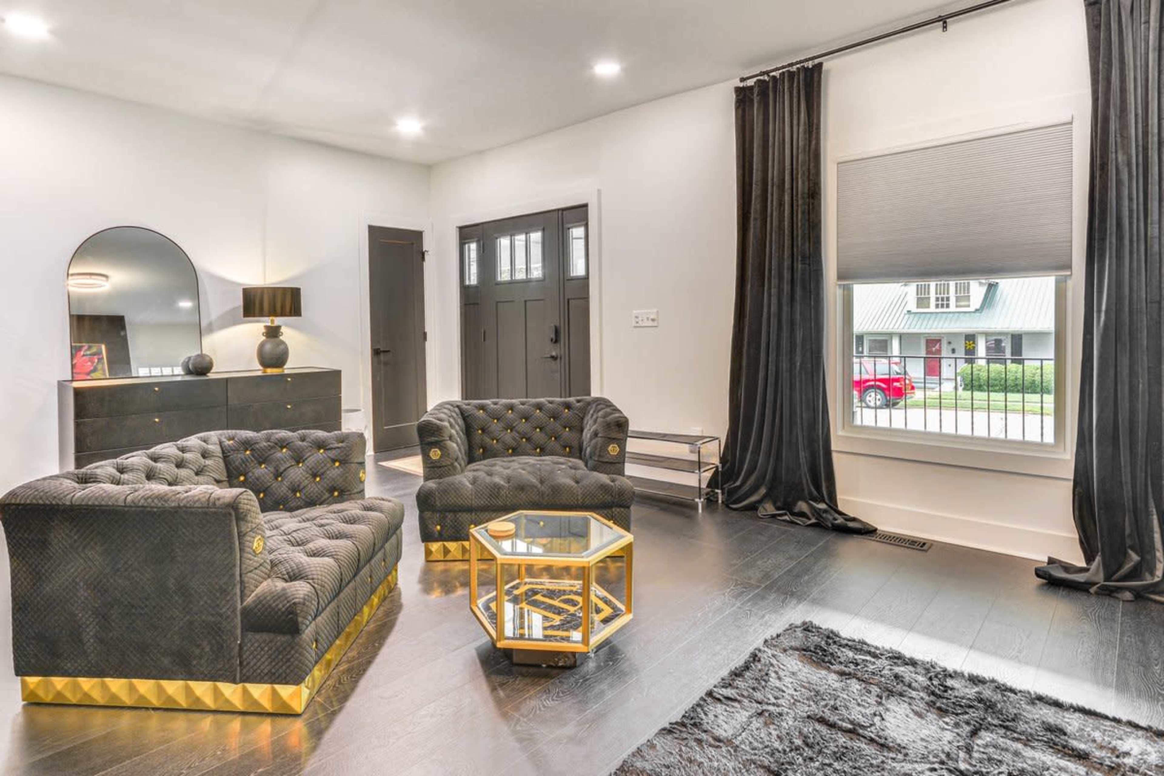 Uptown, Modern home with Large Front Porch Image in Lexington, Lexington, NC