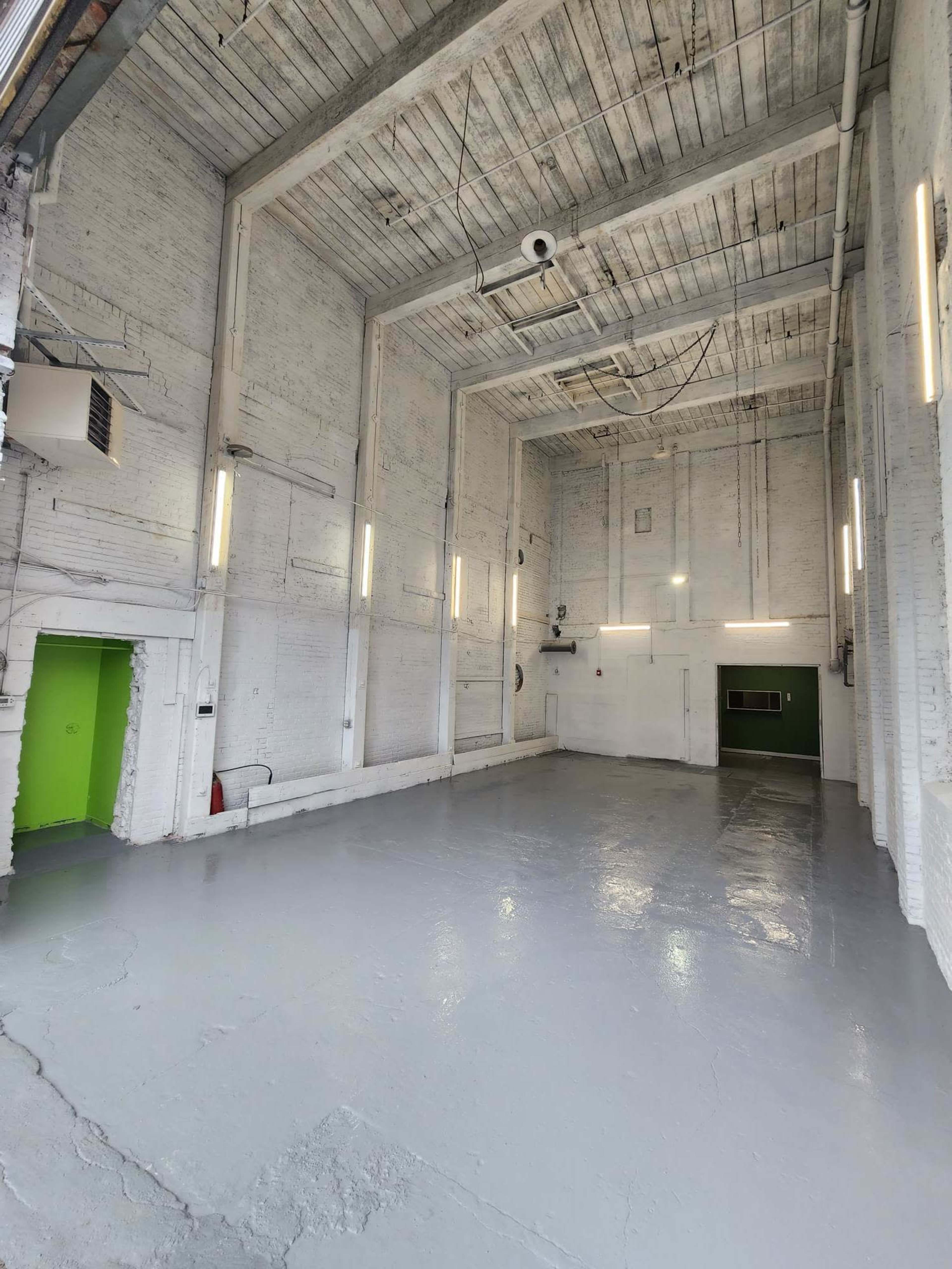 Eclectic Warehouse, Assembly Line, Office, Under-ground parking Image in Hyde Park, HYDE PARK, MA