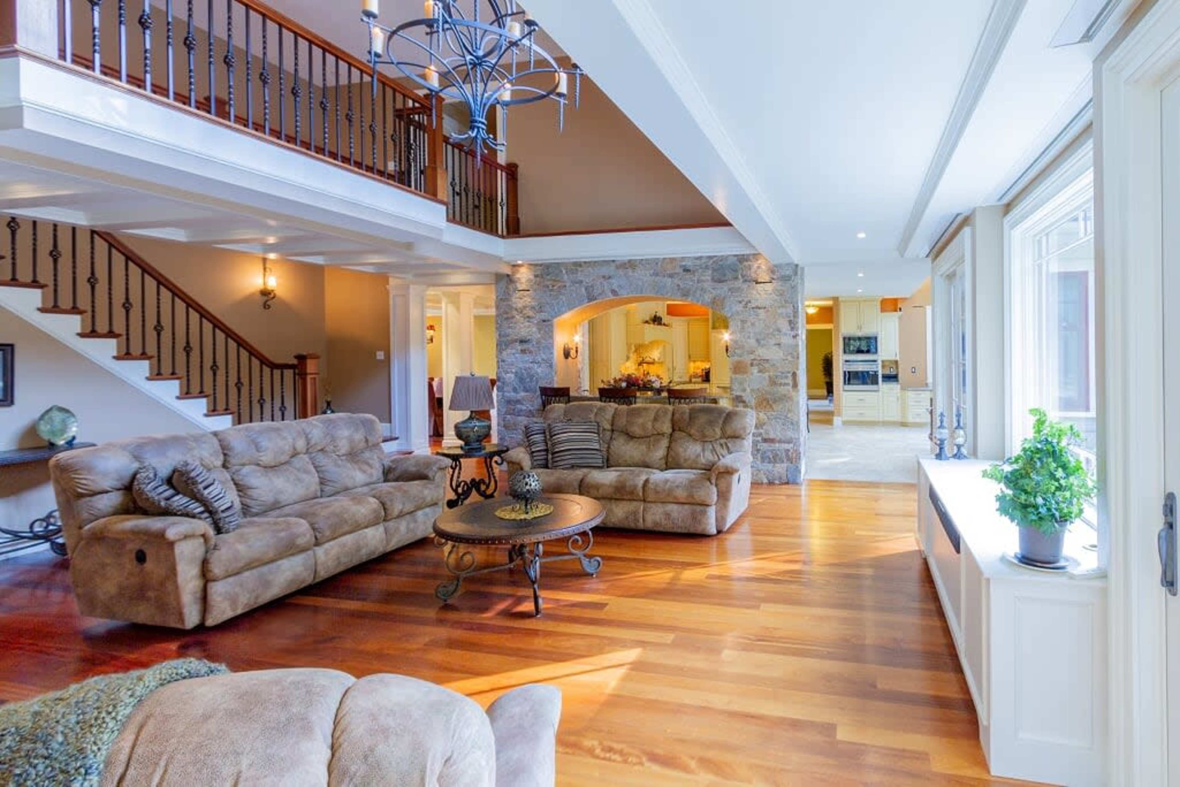 Massive Modern Mansion w/ Halfmoon Bar, Wine cellar, and More! A Corporate Offsite Paradise! Image in , Spencer, MA