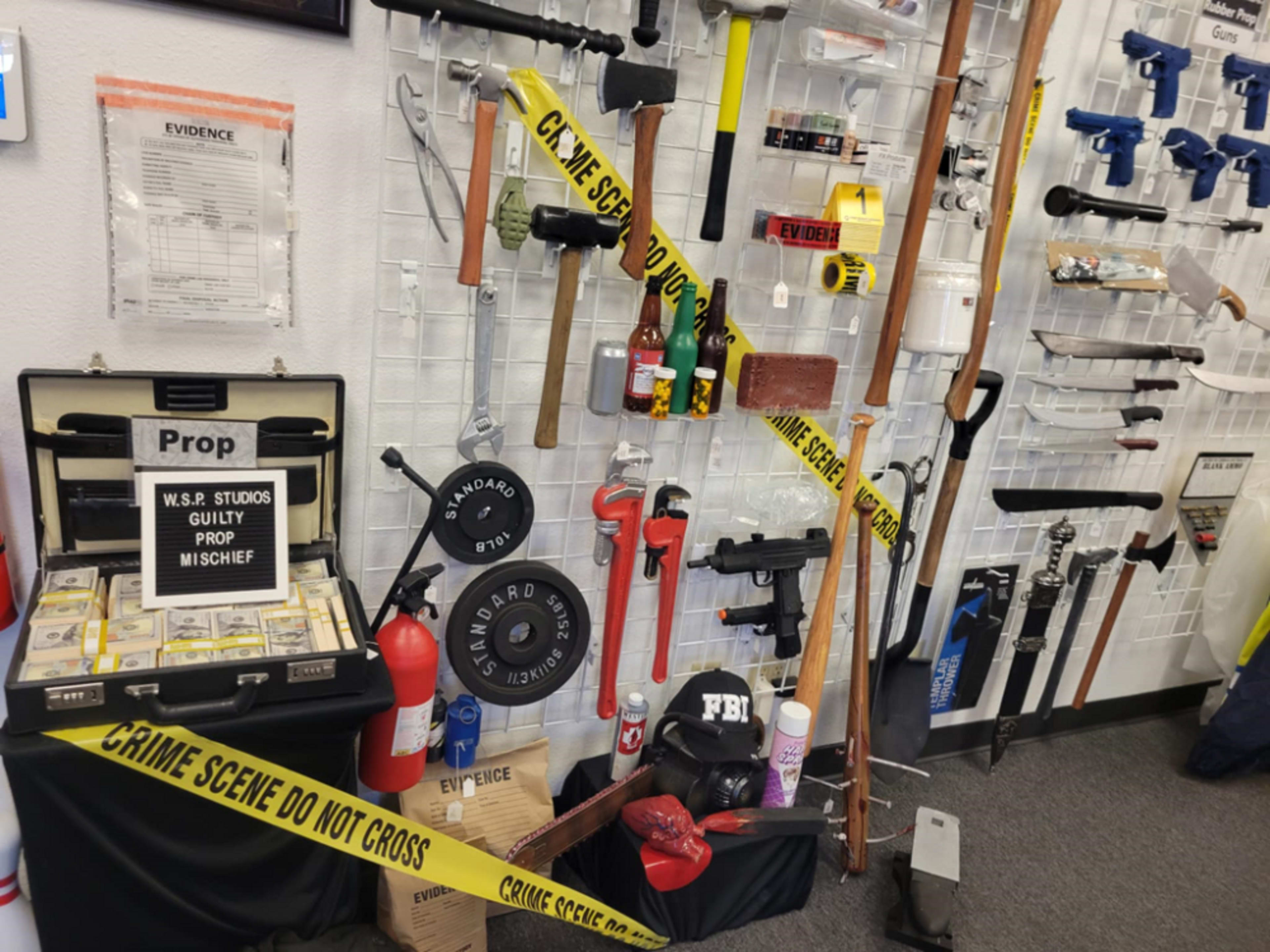 Unlimited Prop Rental