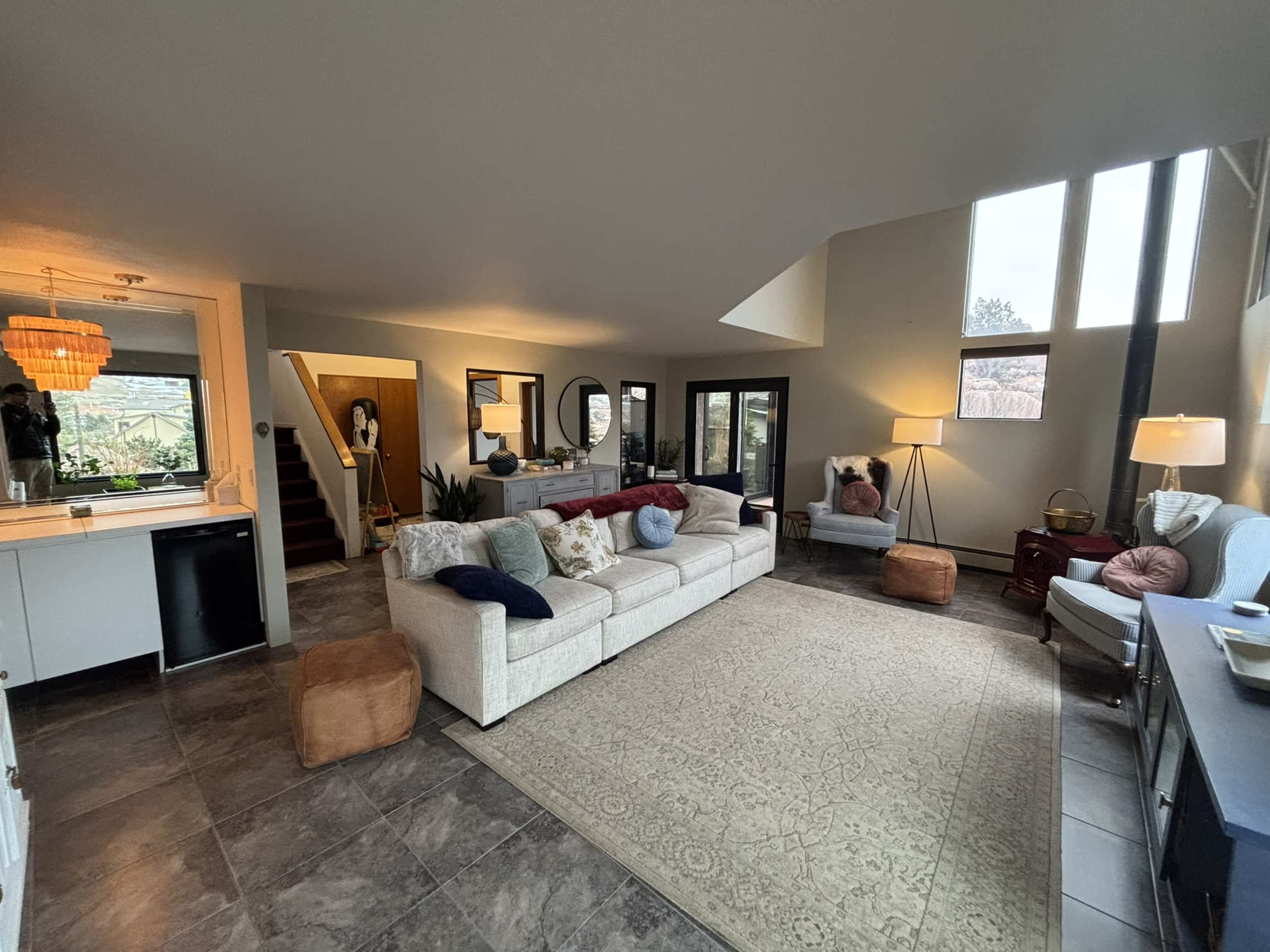 Red Rocks/ Mountain Desert Oasis Image in Deer Creek Mesa Area, Littleton, CO