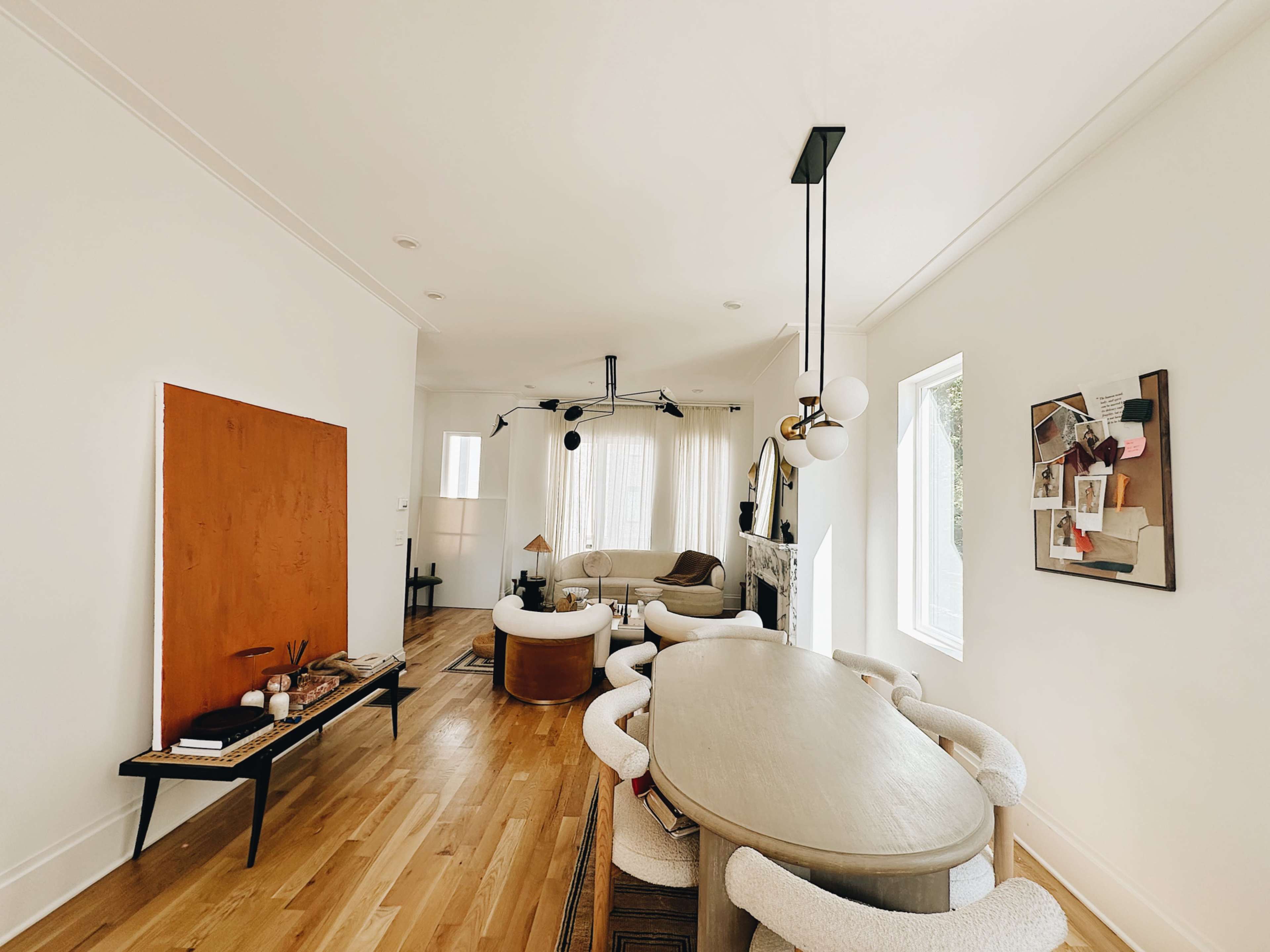 Open Space Living Room & Kitchen for Photography, Film, & Content Creation Image in Kirkwood, Atlanta, GA