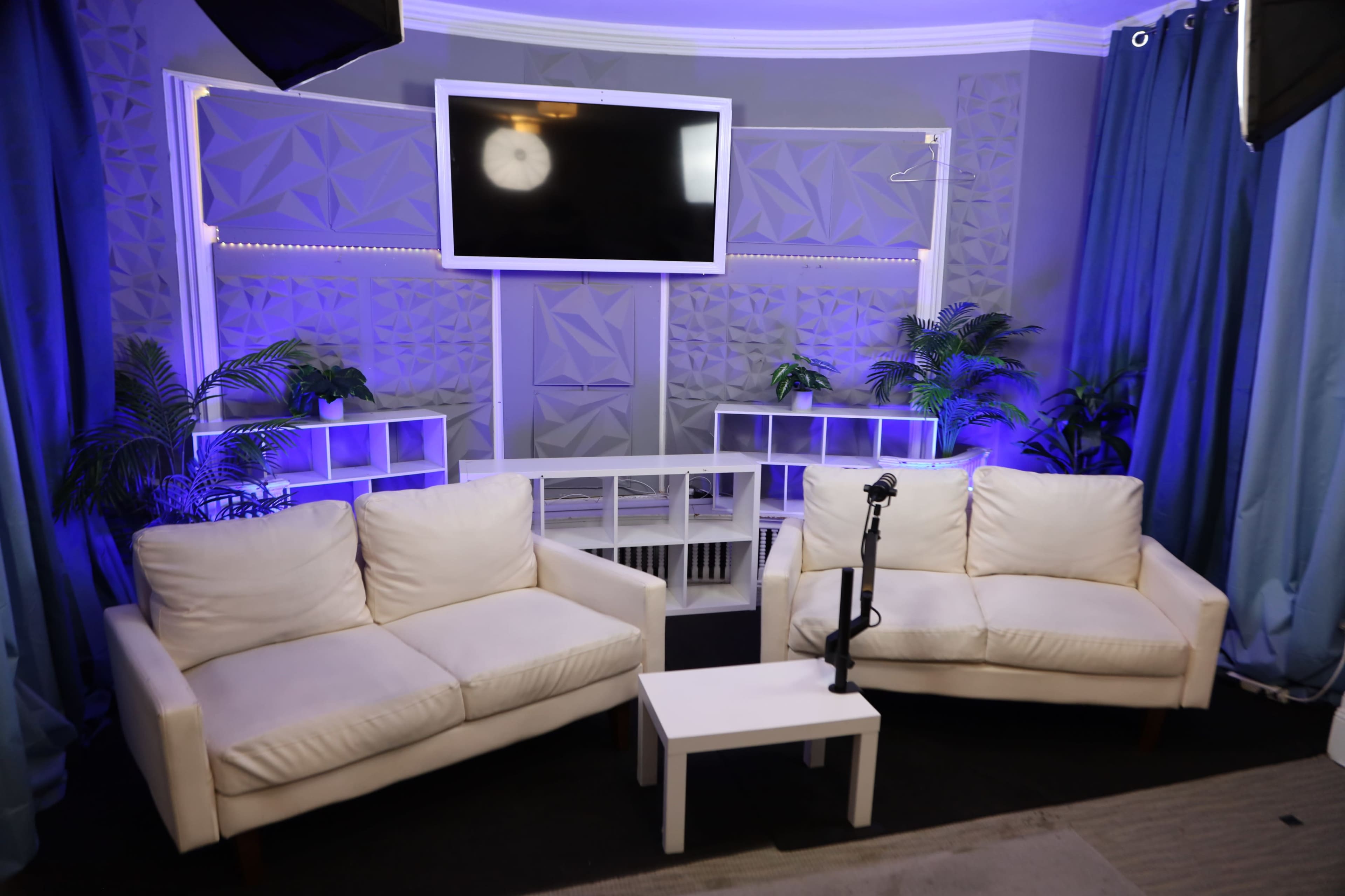 Podcast Studio A Image in South Broad Street, Newark, NJ