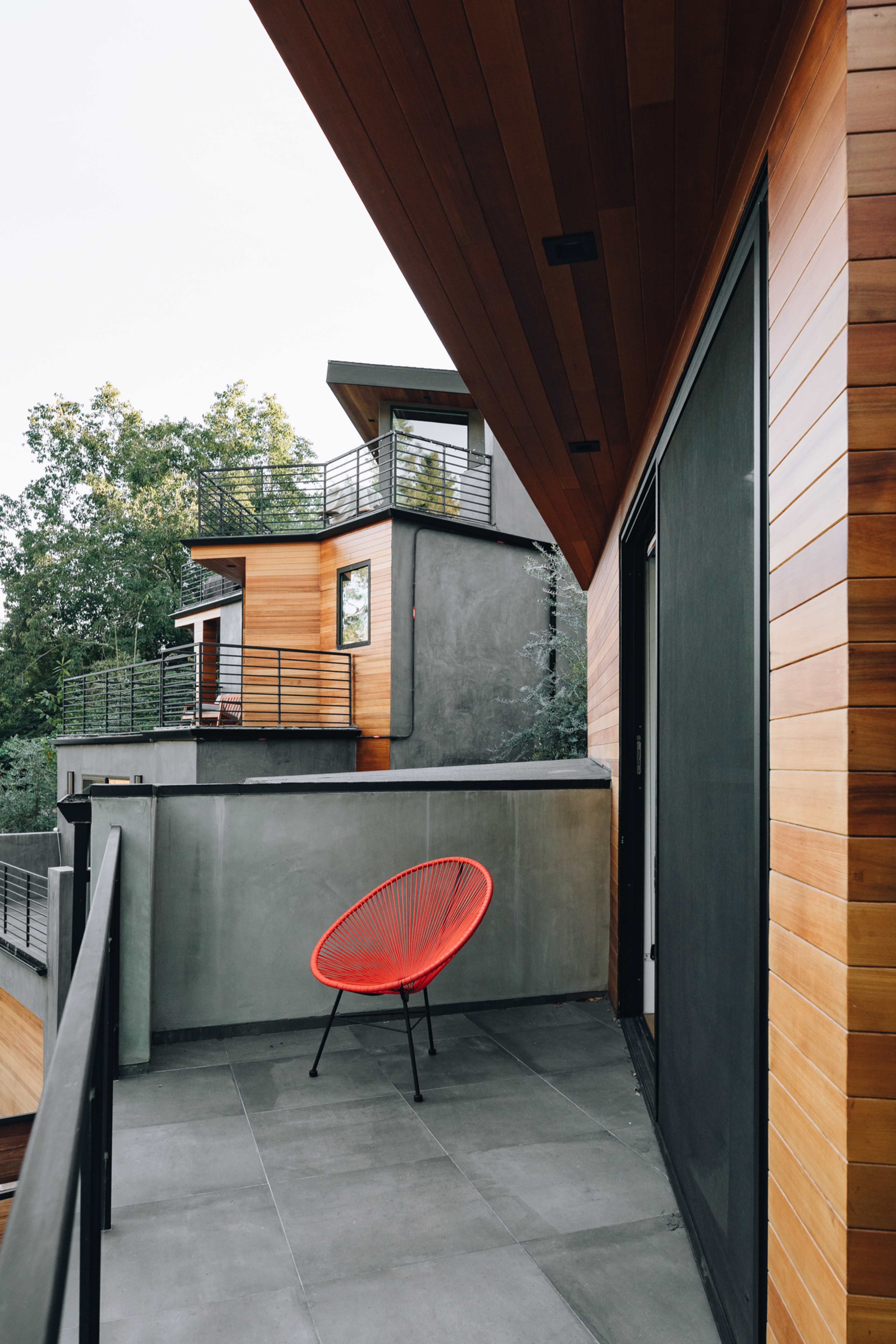 Modern Hillside Home with Mid Century interior design, Los Angeles, CA ...