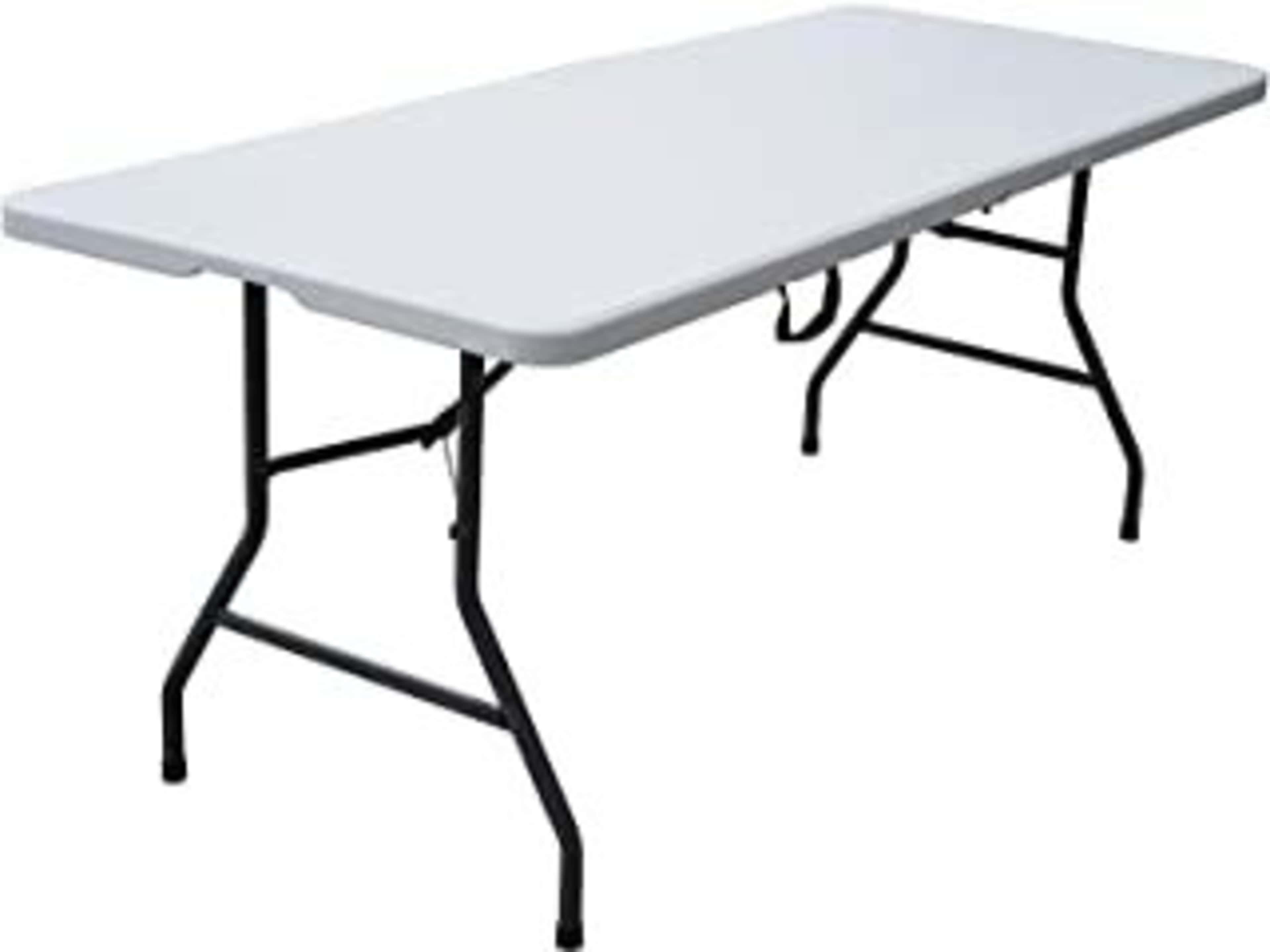 6 foot table