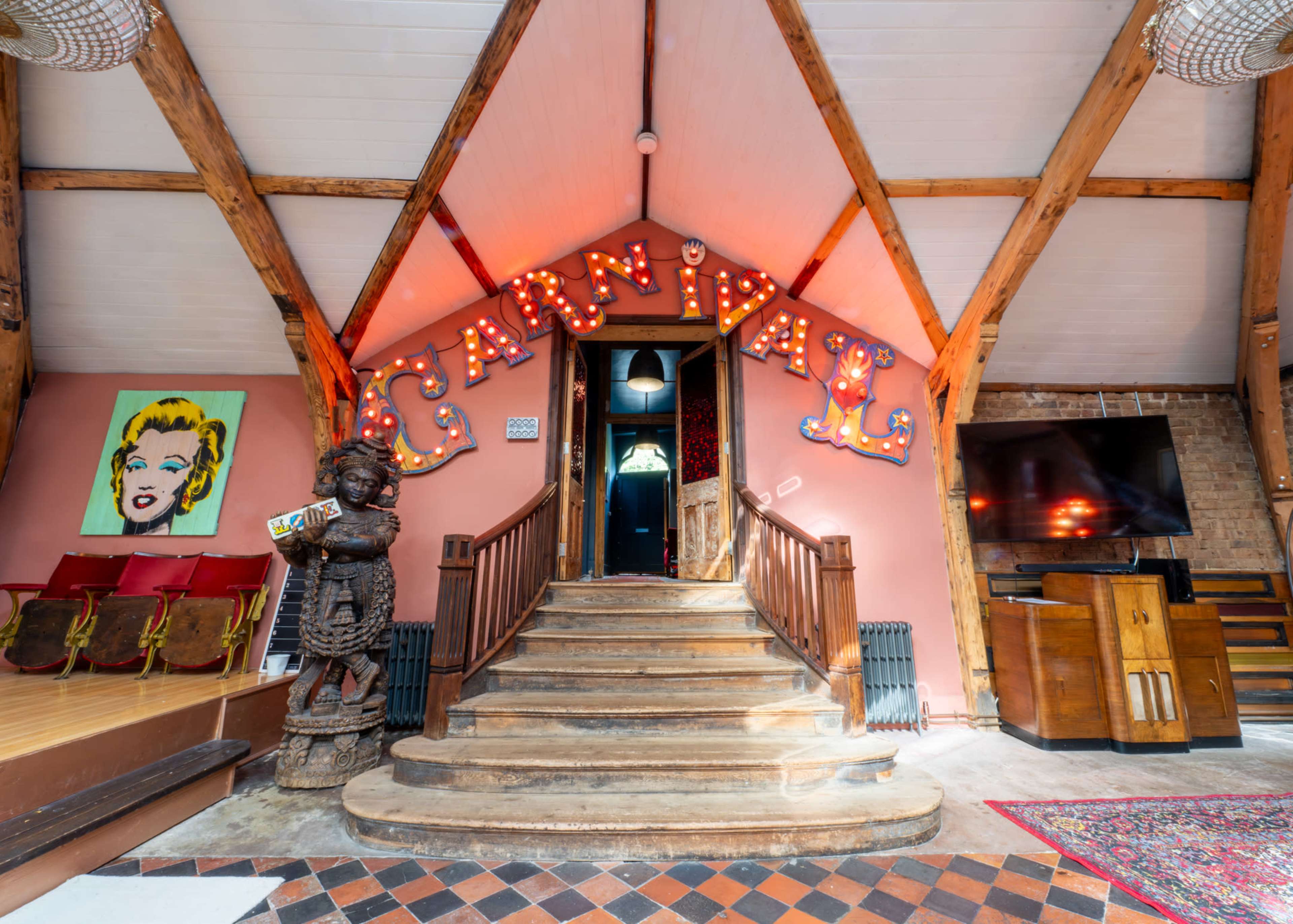 Converted Victorian Bath House with Bowling Alley Image in Saint Leonards, Hastings, ENG