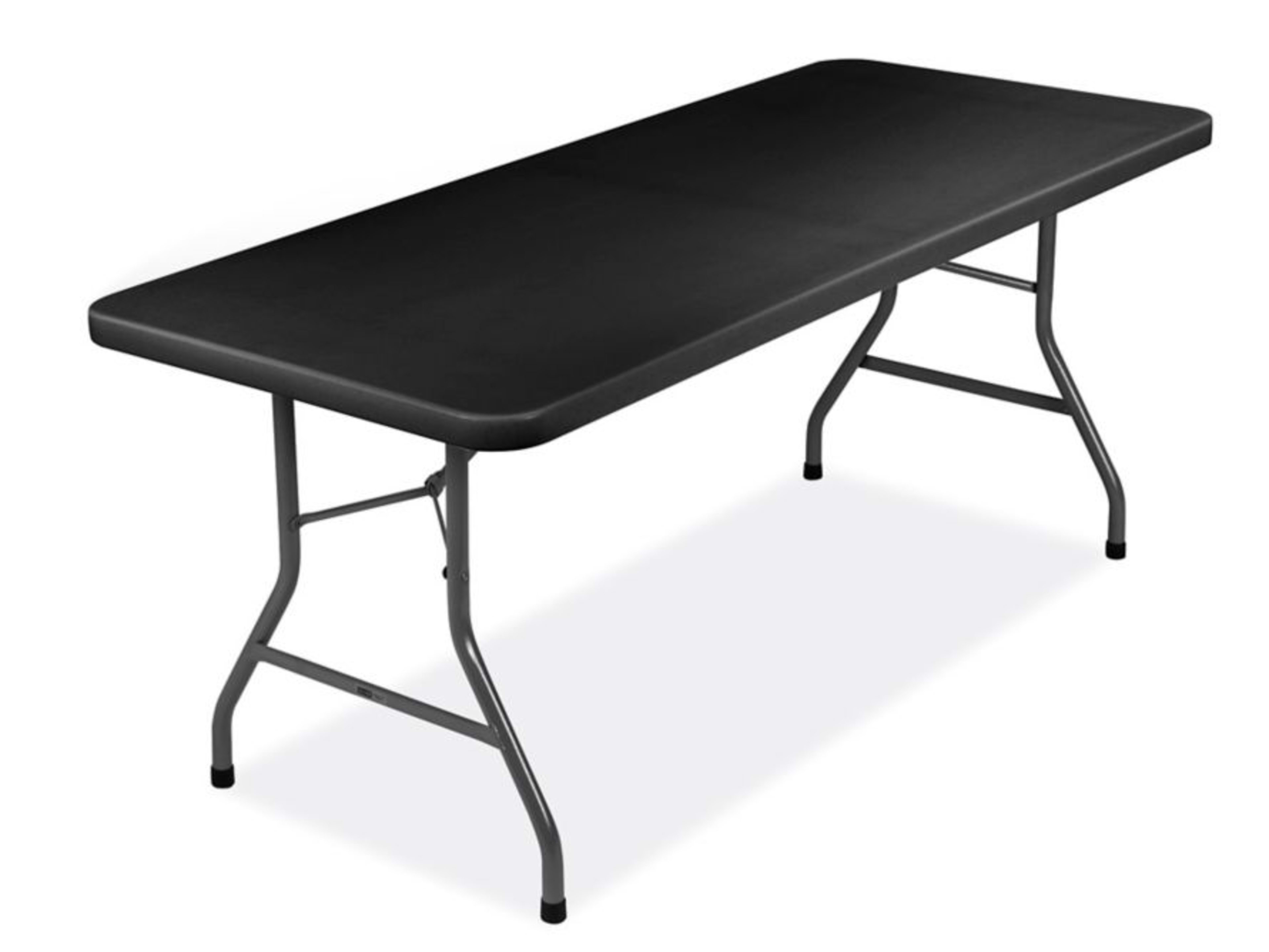 8ft Table, Black