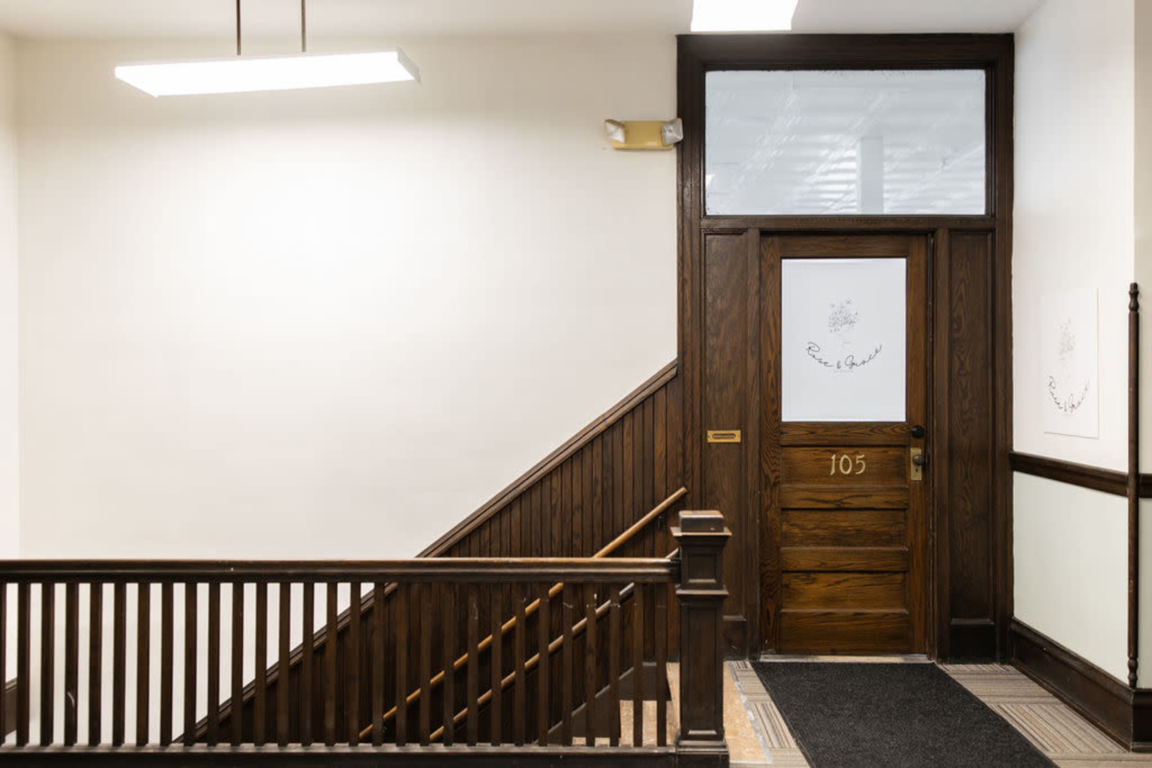 Heart of downtown Jamestown natural lighting white industrial studio Image in Jamestown, Jamestown, NY