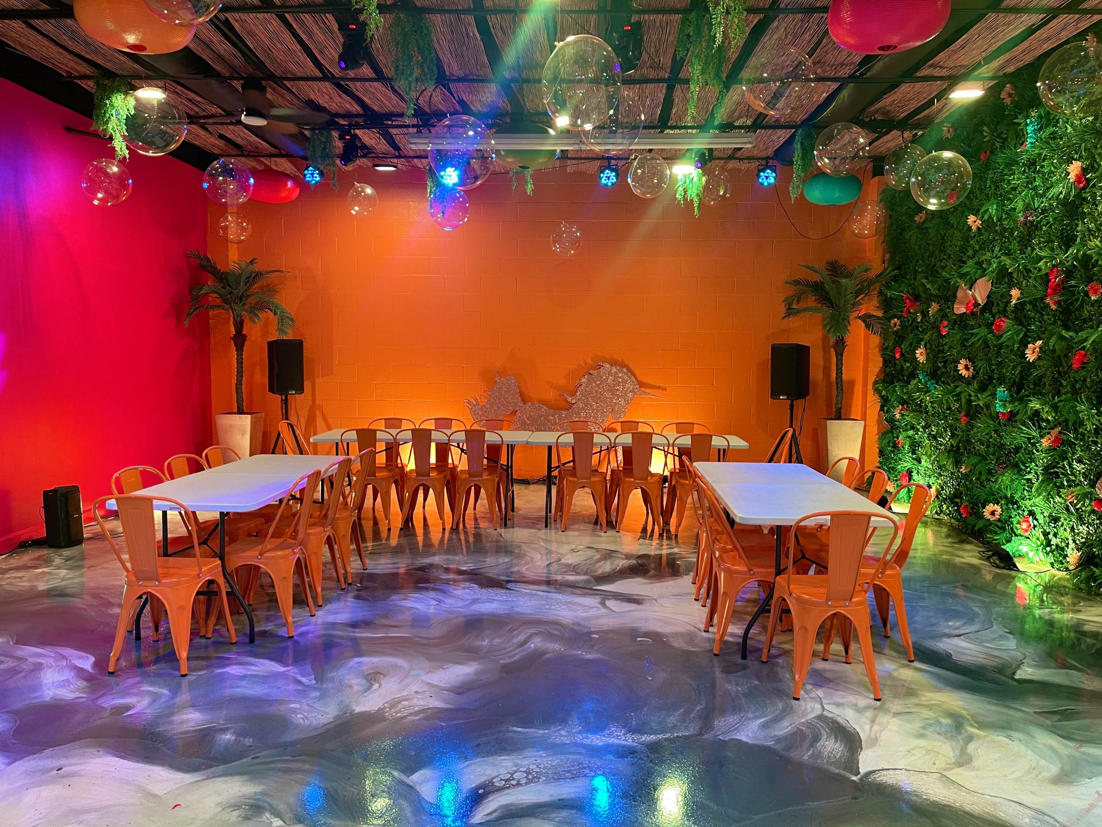Colorful Eclectic Space in Downtown Atlanta Image in Pittsburgh, Atlanta, GA