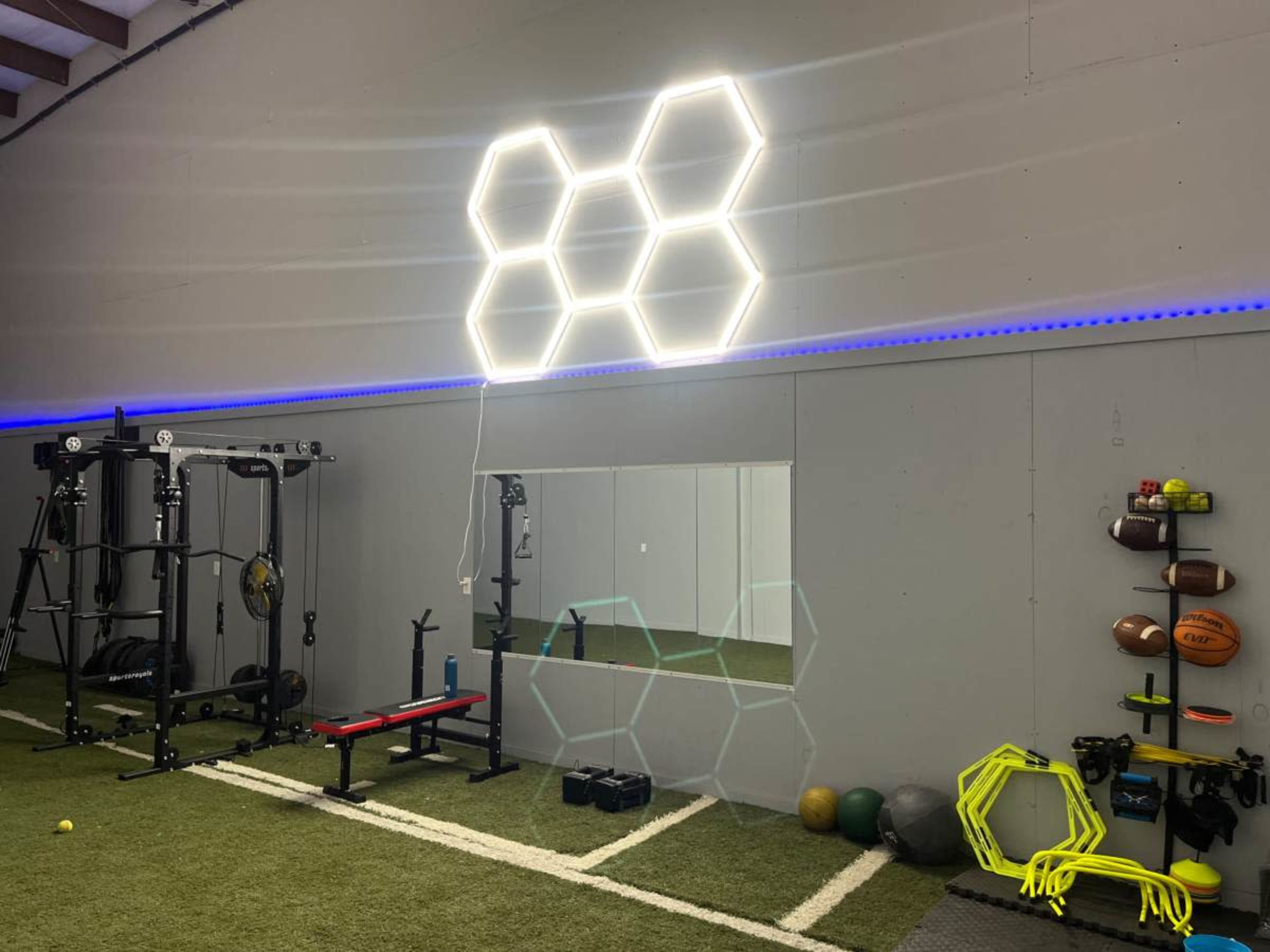 Perfect Private Gym with Office Space Image in , Broken Arrow, OK