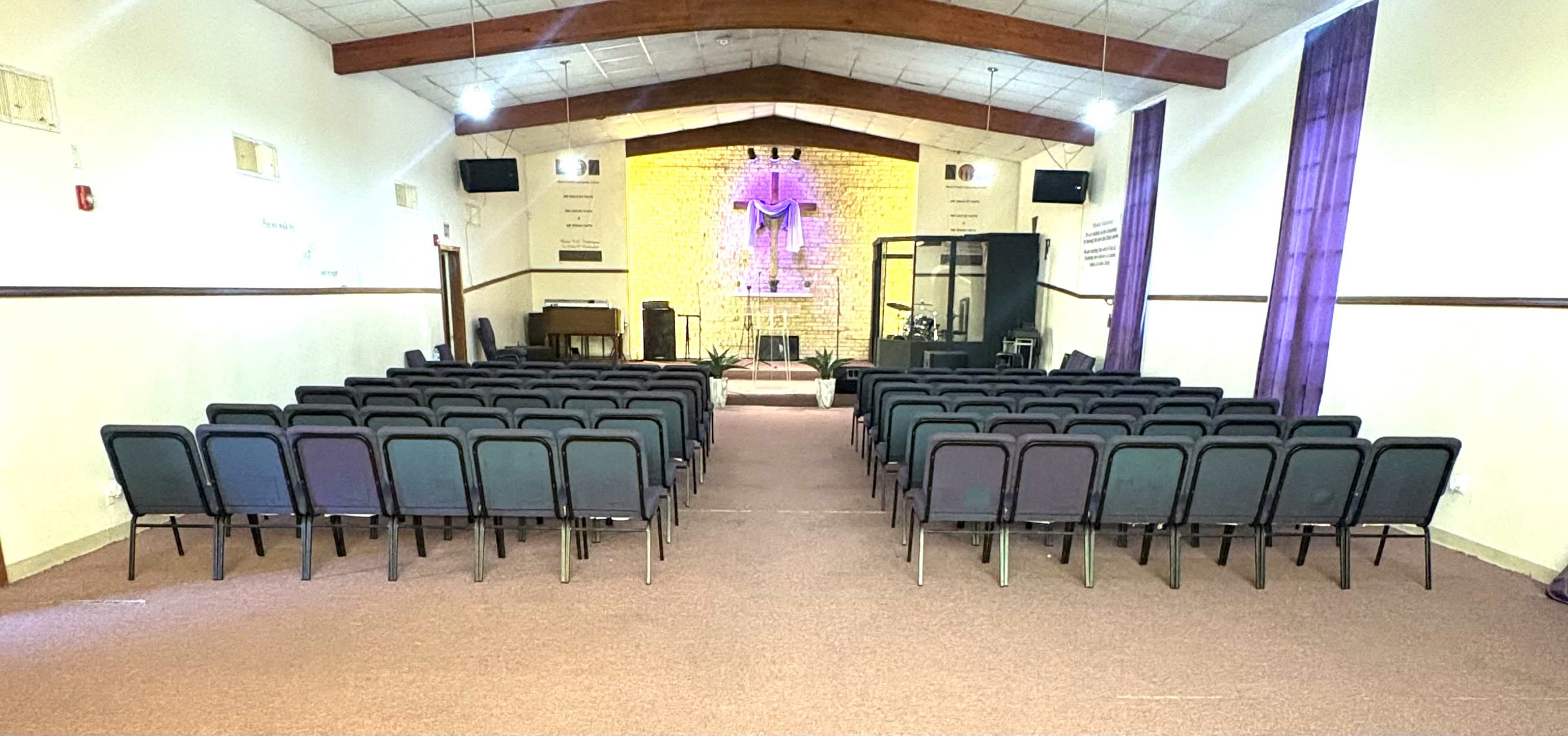 Spacious Event & Production Venue with Large Private Parking Lot Image in Central Southwest, Houston, TX